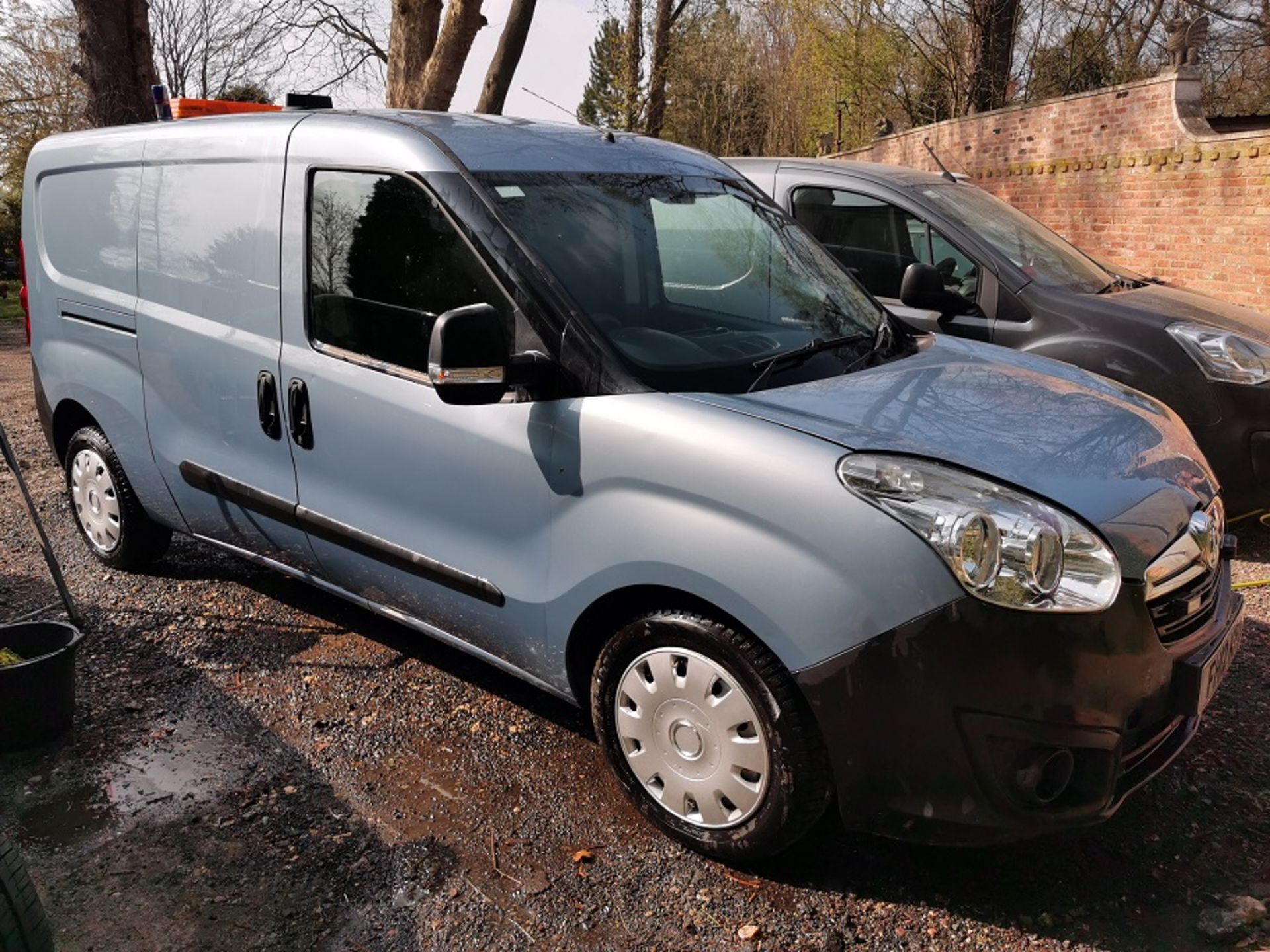 2012/12 REG VAUXHALL COMBO 2300 L2H1 CDTI BLUE DIESEL PANEL VAN, SHOWING 0 FORMER KEEPERS *NO VAT*