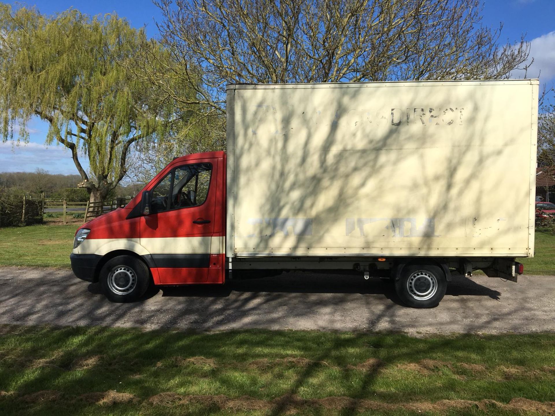 2009/09 REG MERCEDES SPRINTER 311 CDI LWB 2.2 DIESEL BOX VAN, SHOWING 1 FORMER KEEPER *NO VAT* - Image 4 of 13