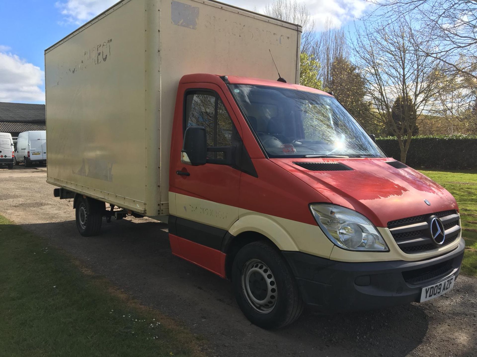 2009/09 REG MERCEDES SPRINTER 311 CDI LWB 2.2 DIESEL BOX VAN, SHOWING 1 FORMER KEEPER *NO VAT*