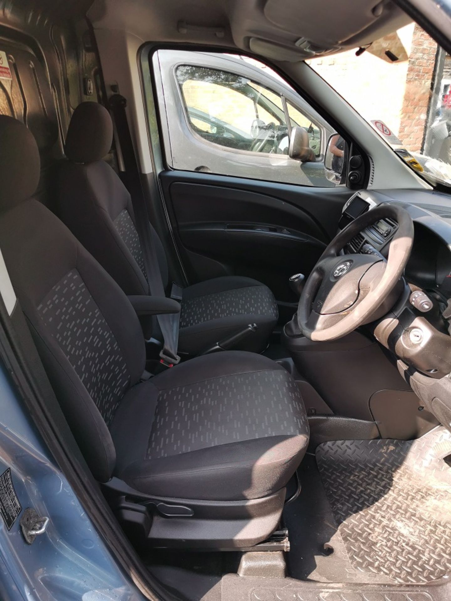 2012/12 REG VAUXHALL COMBO 2300 L2H1 CDTI BLUE DIESEL PANEL VAN, SHOWING 0 FORMER KEEPERS *NO VAT* - Image 14 of 16