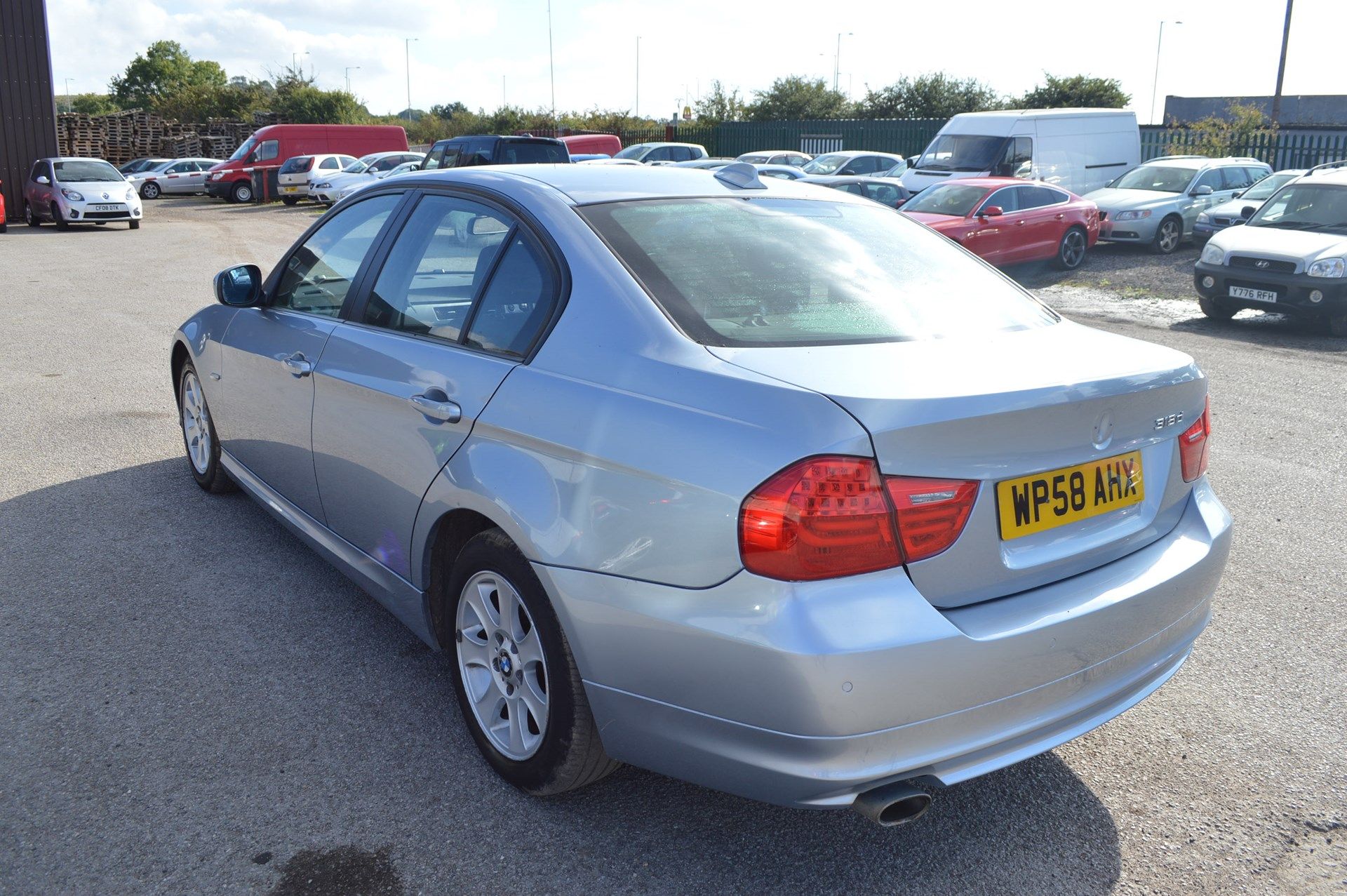 2008/58 REG BMW 318D SE BLUE DIESEL 4 DOOR SALOON, 6 SPEED MANUAL GEARBOX *NO VAT* - Image 4 of 27