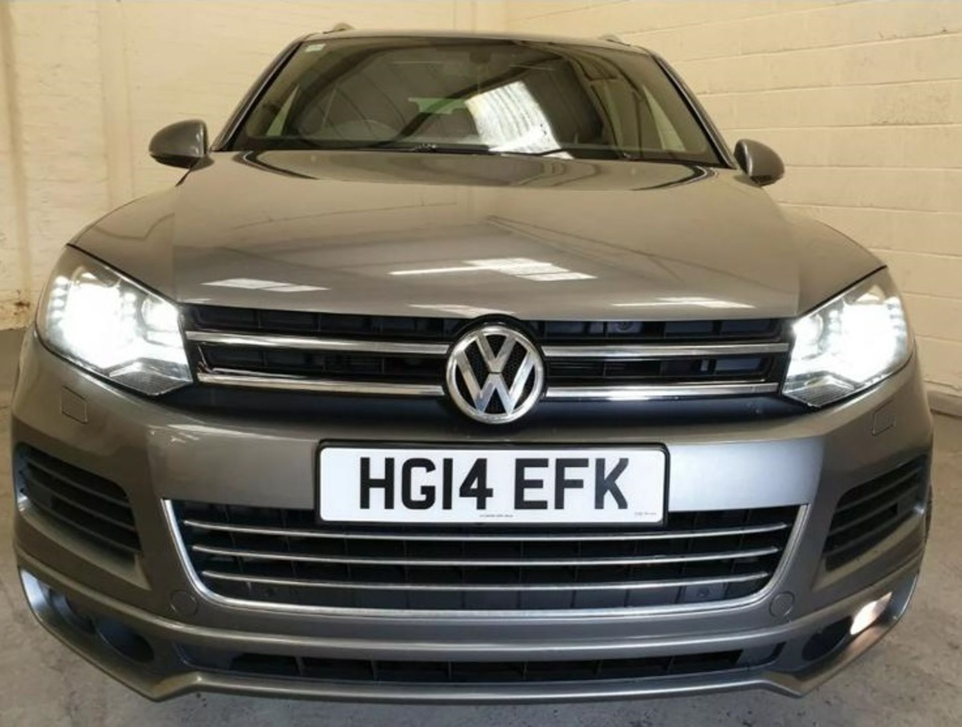 2014/14 REG VOLKSWAGEN TOUAREG V6 R-LINE TDI BLUE-MOTION, SHOWING 1 FORMER KEEPER *NO VAT* - Image 2 of 11