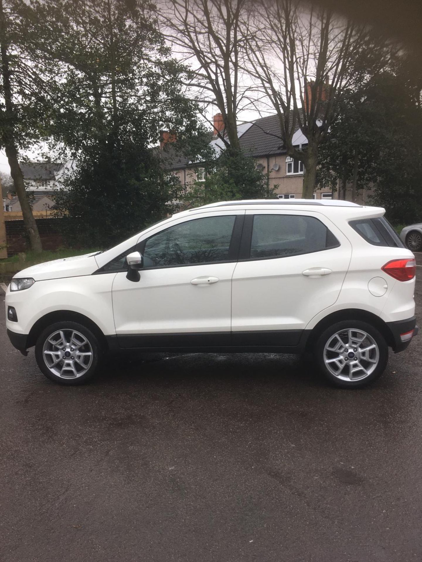 2017/67 REG FORD ECOSPORT TITANIUM TURBO 1.0L PETROL, SHOWING 0 FORMER KEEPERS *NO VAT* - Image 4 of 9