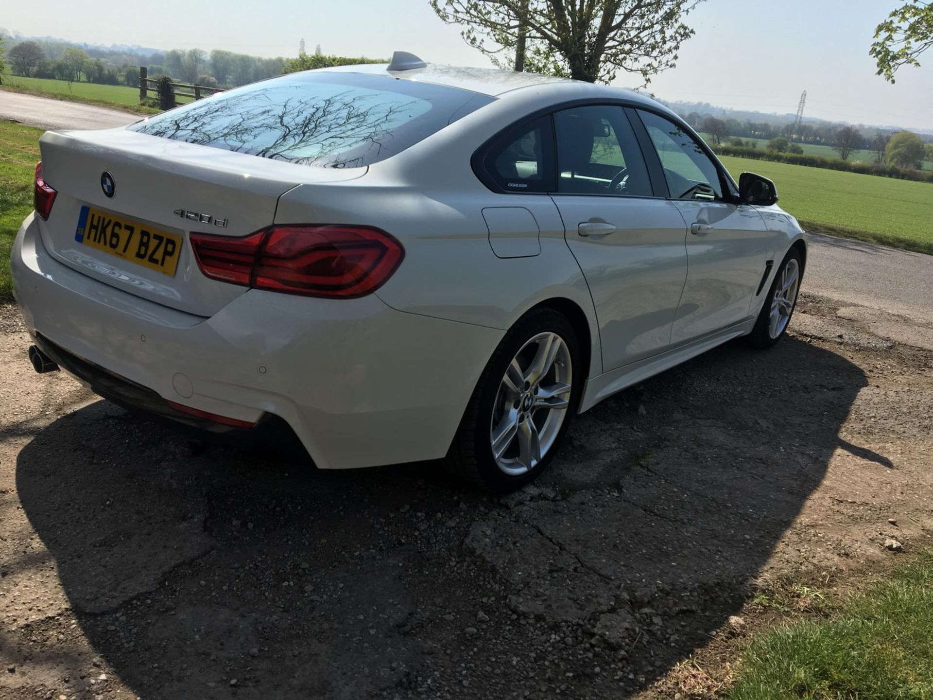 2017/67 REG BMW 420D GRAN COUPE M SPORT 2.0 DIESEL AUTOMATIC, SHOWING 0 FORMER KEEPERS *NO VAT* - Image 6 of 19