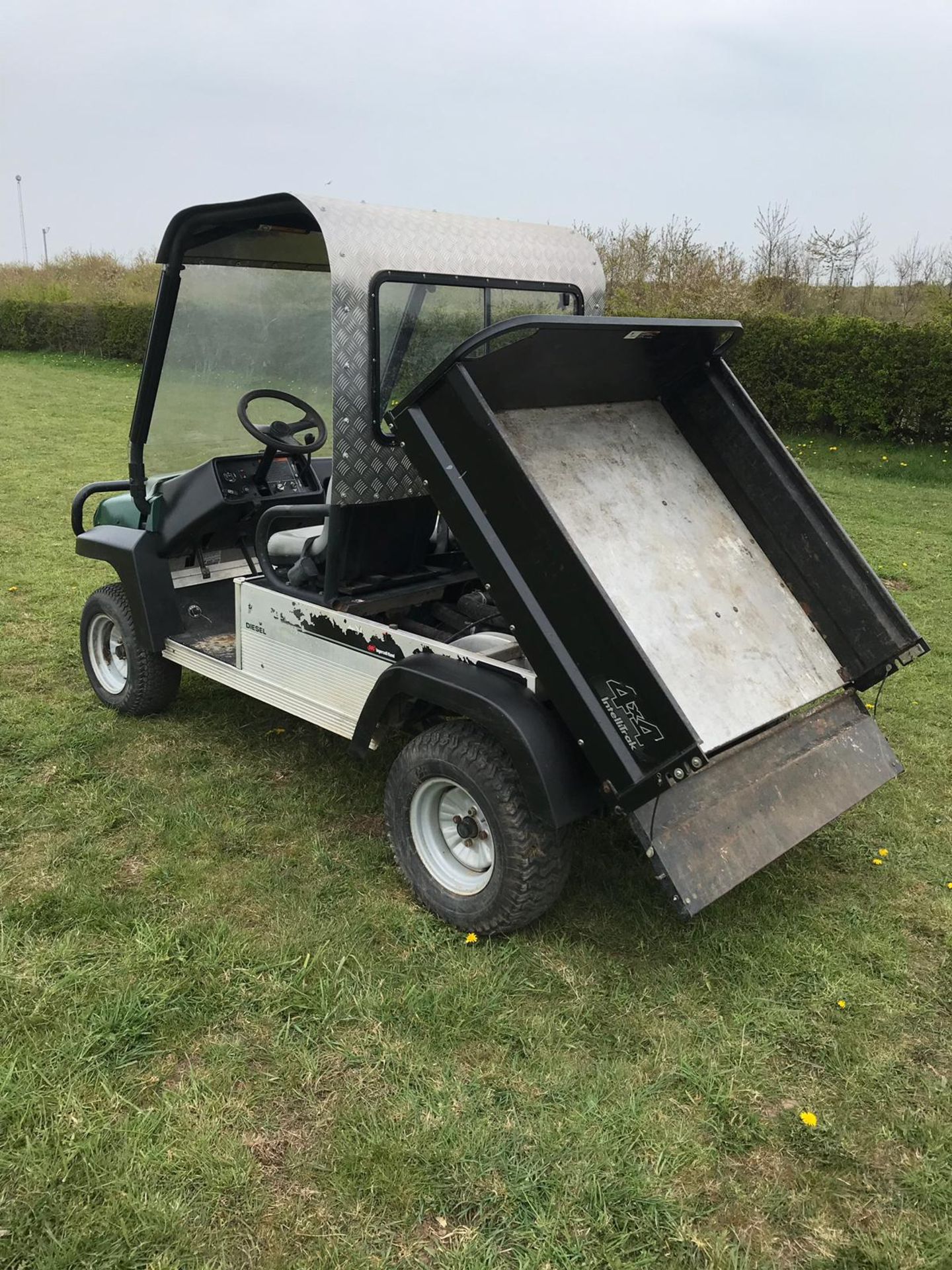 CARRYALL CLUB CAR 294 DIESEL 4X4 INTELLITRAK CLUB CART, ELECTRIC TIP *PLUS VAT* - Image 5 of 17