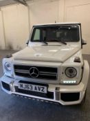 2014/63 REG MERCEDES-BENZ G63 AMG 5.5L AUTOMATIC, SHOWING 0 FORMER KEEPERS *NO VAT*