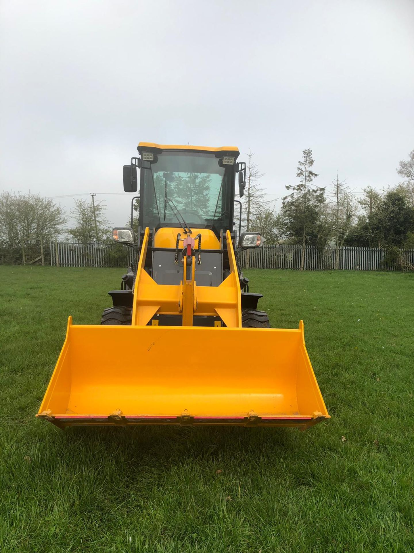 2019 BRAND NEW AND UNUSED ATTACK 1830 WHEEL LOADER, RUNS WORKS AND LIFTS *PLUS VAT* - Image 5 of 8