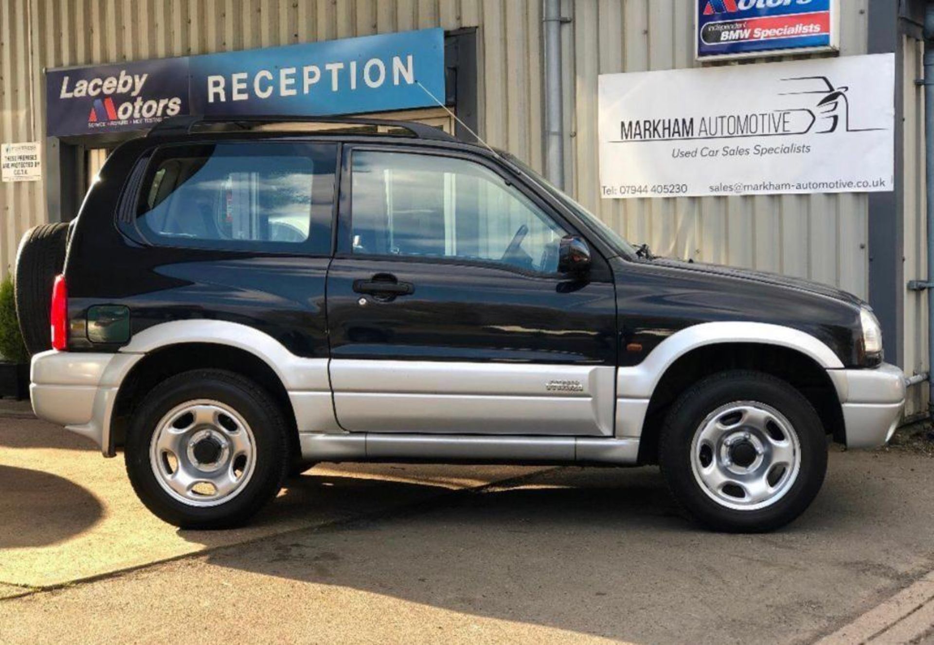 2005 SUZUKI GRAND VITARA 16V 1600cc AIR CON P/X TO CLEAR - ONE OWNER FROM NEW!