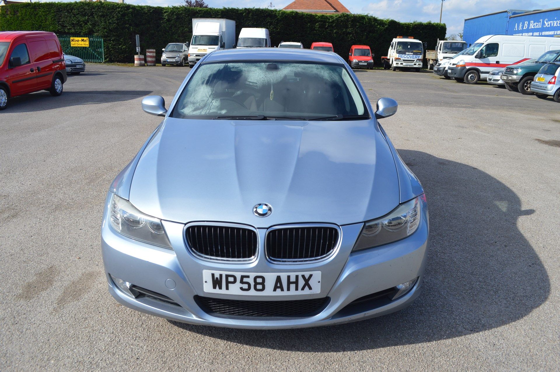 2008/58 REG BMW 318D SE BLUE DIESEL 4 DOOR SALOON, 6 SPEED MANUAL GEARBOX *NO VAT* - Image 2 of 27