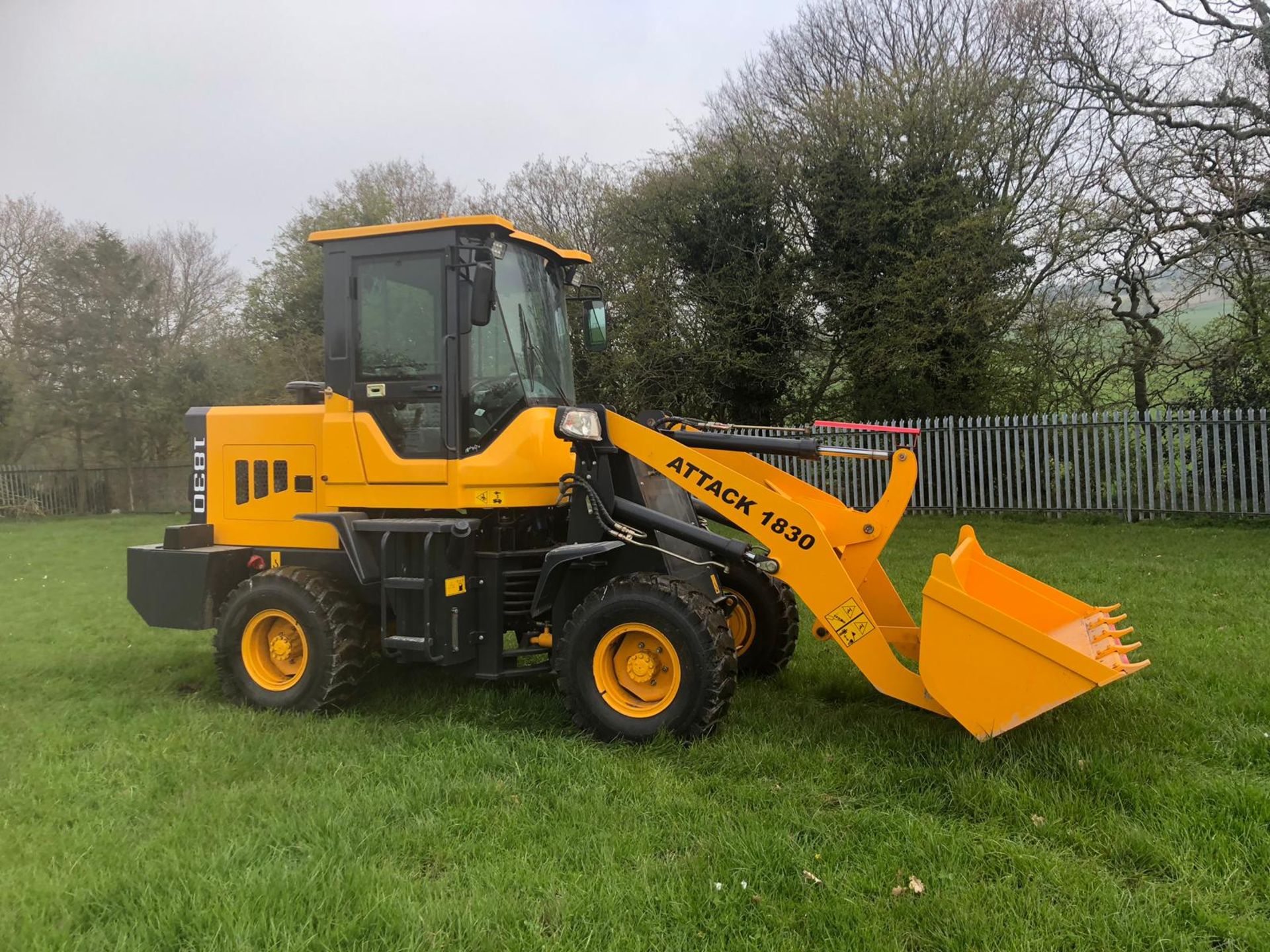 2019 BRAND NEW AND UNUSED ATTACK 1830 WHEEL LOADER, RUNS WORKS AND LIFTS *PLUS VAT*