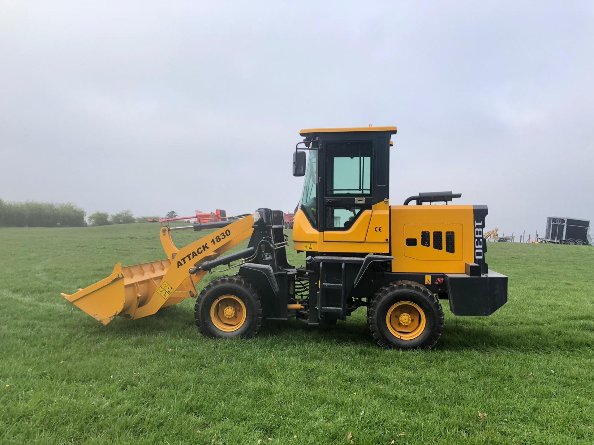 2019 BRAND NEW AND UNUSED ATTACK 1830 WHEEL LOADER, RUNS WORKS AND LIFTS *PLUS VAT* - Image 2 of 8