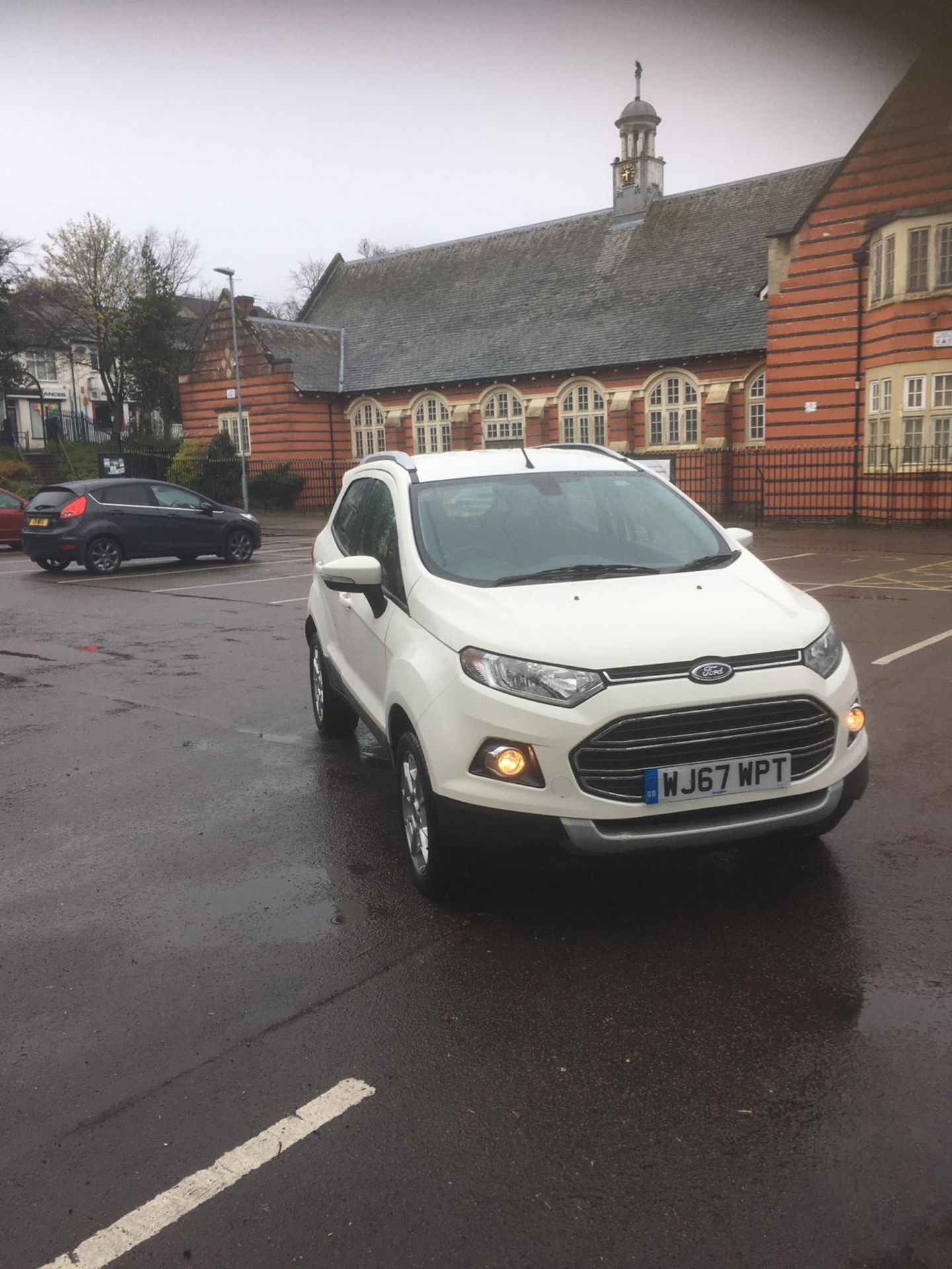 2017/67 REG FORD ECOSPORT TITANIUM TURBO 1.0L PETROL, SHOWING 0 FORMER KEEPERS *NO VAT* - Image 2 of 9