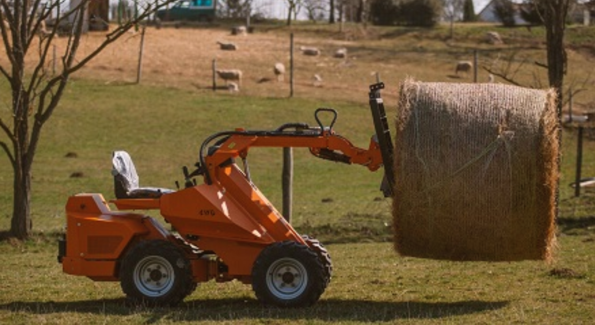 AFA ONE TON MINI LOADER - BRAND NEW MADE IN EUROPE - (NOT CHINESE COPY) - Image 6 of 8