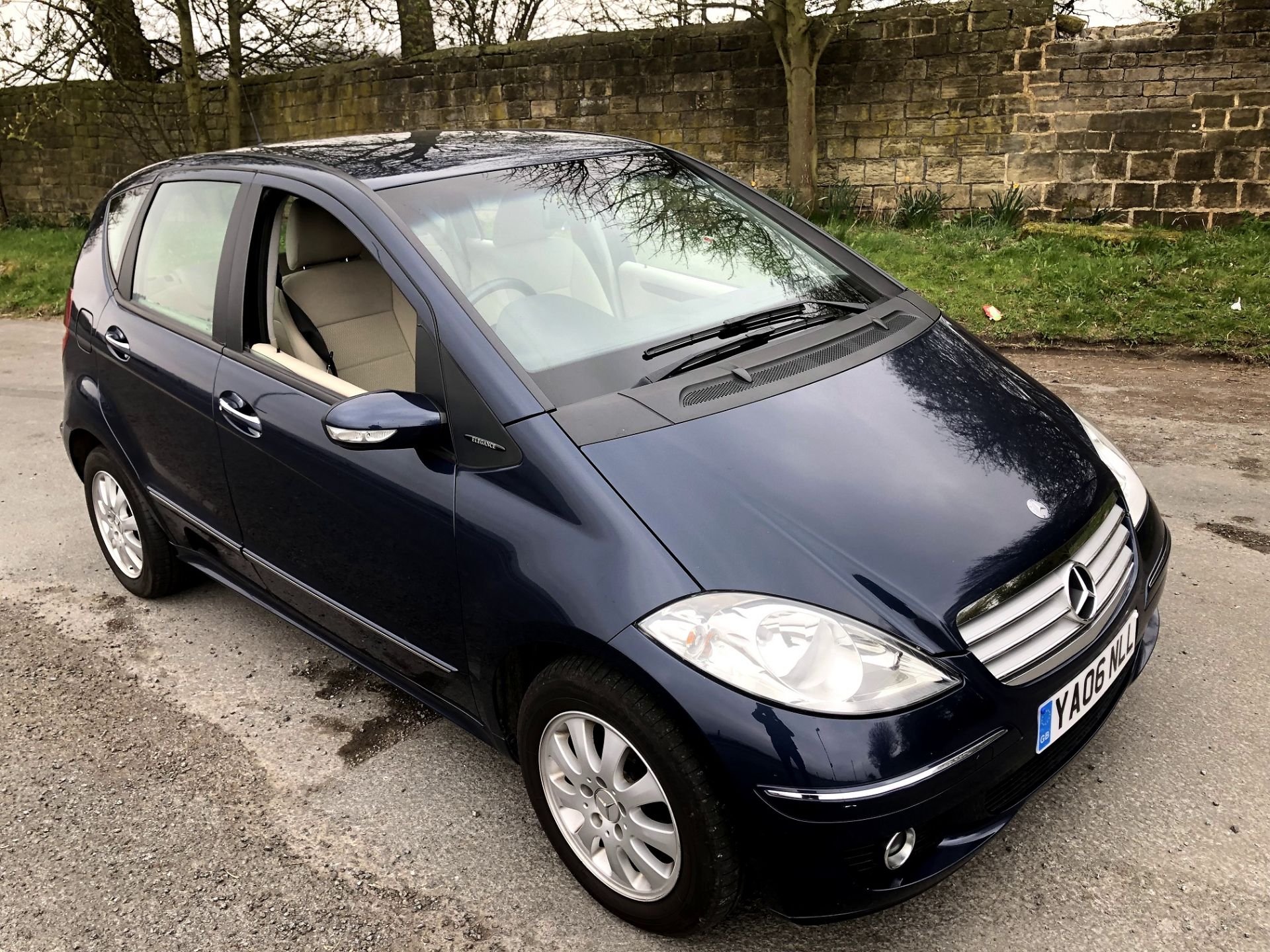 2006/06 REG MERCEDES A170 ELEGANCE SE 1.7 PETROL FULL SERVICE HISTORY, SHOWING 1 KEEPER *NO VAT*