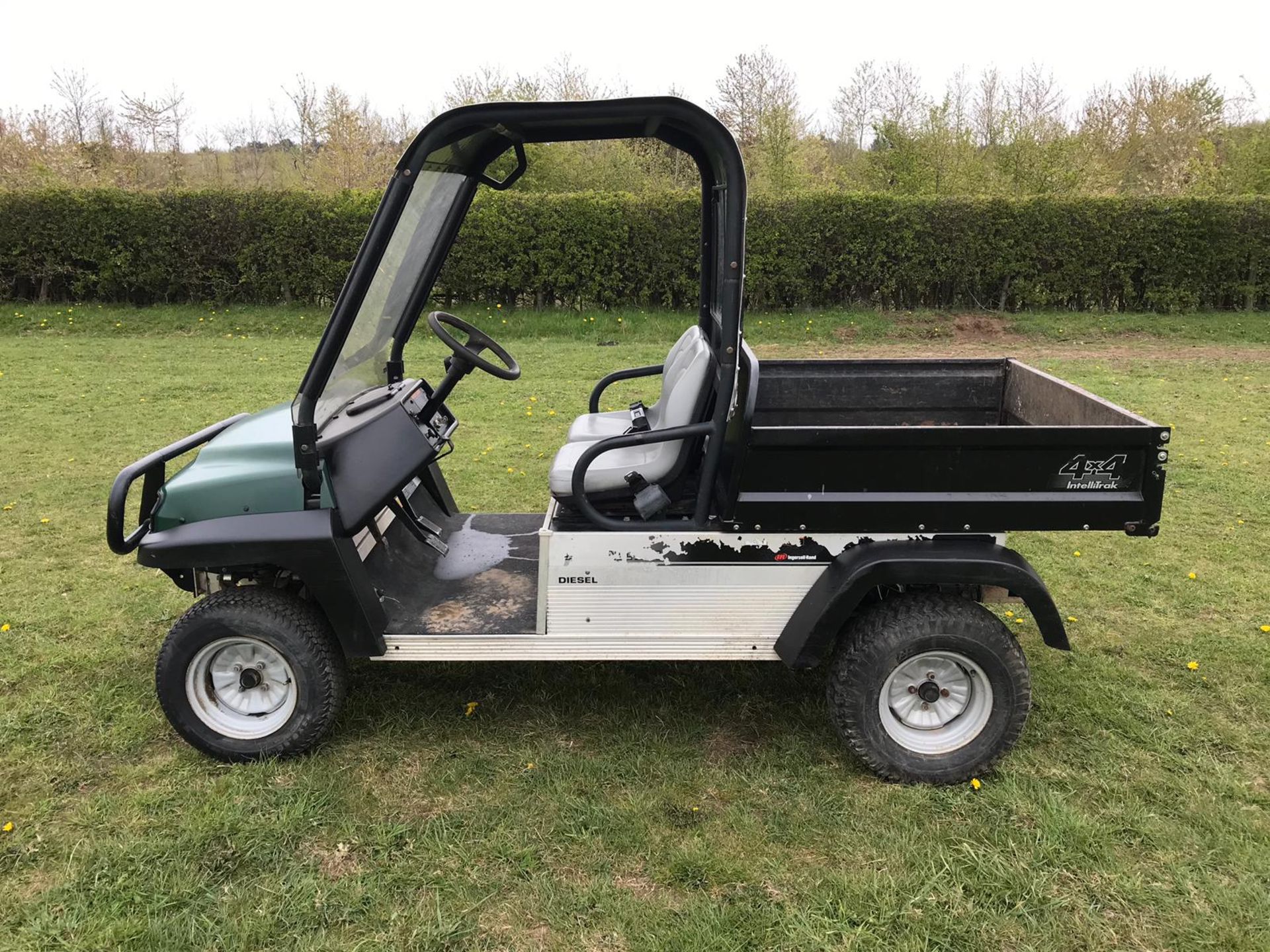 CARRYALL CLUB CAR 294 DIESEL 4X4 INTELLITRAK CLUB CART, ELECTRIC TIP *PLUS VAT* - Image 4 of 17