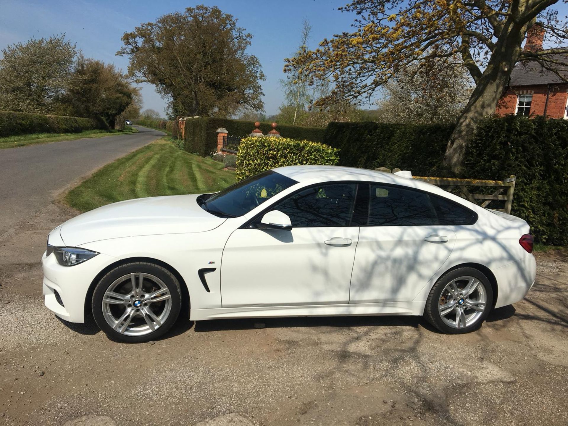 2017/67 REG BMW 420D GRAN COUPE M SPORT 2.0 DIESEL AUTOMATIC, SHOWING 0 FORMER KEEPERS *NO VAT* - Image 19 of 19