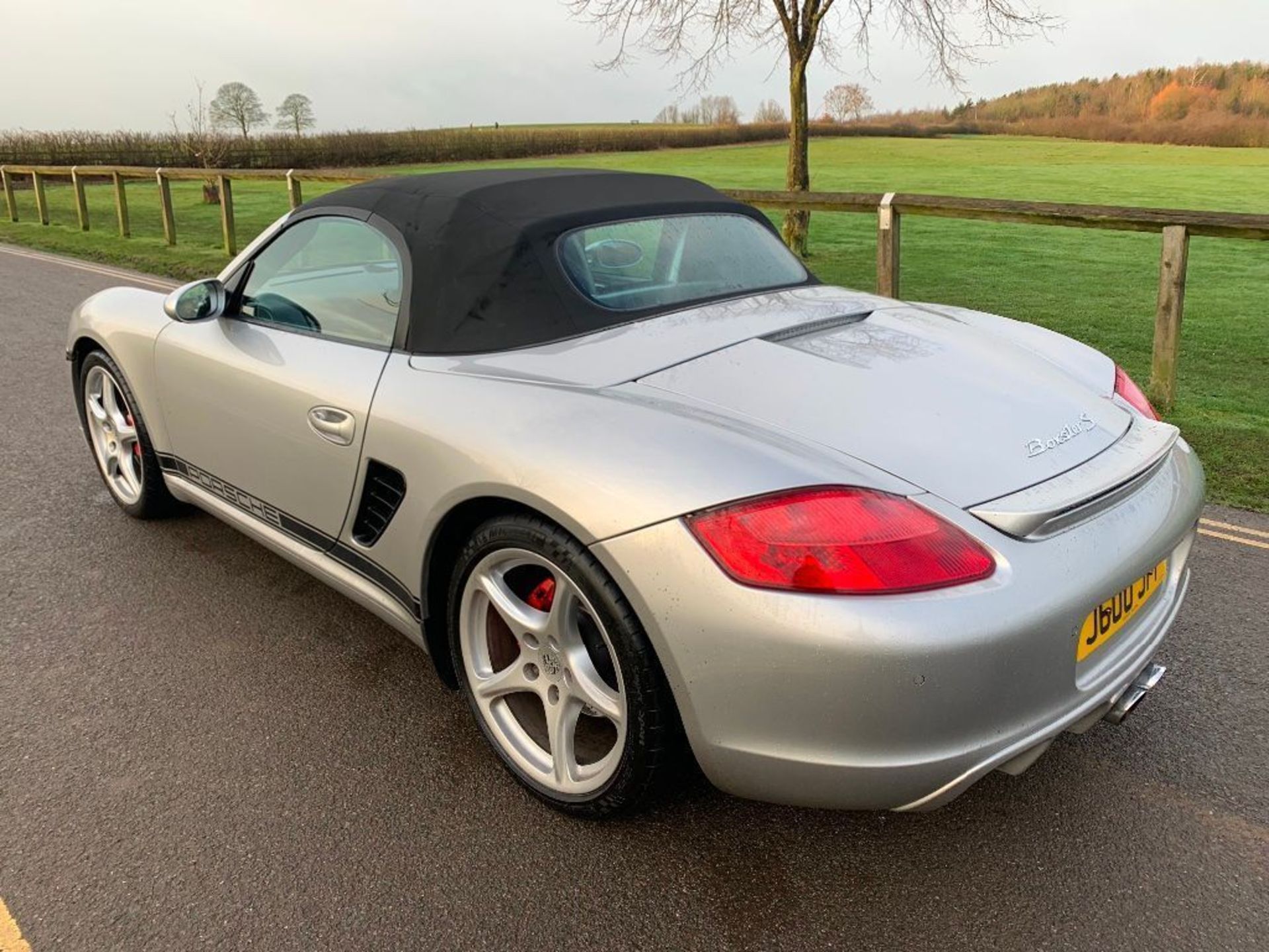 2008/08 REG PORSCHE BOXSTER S SPORT EDITION 3.4 PETROL CONVERTIBLE, PRIVATE REG INCLUDED *NO VAT* - Image 7 of 19
