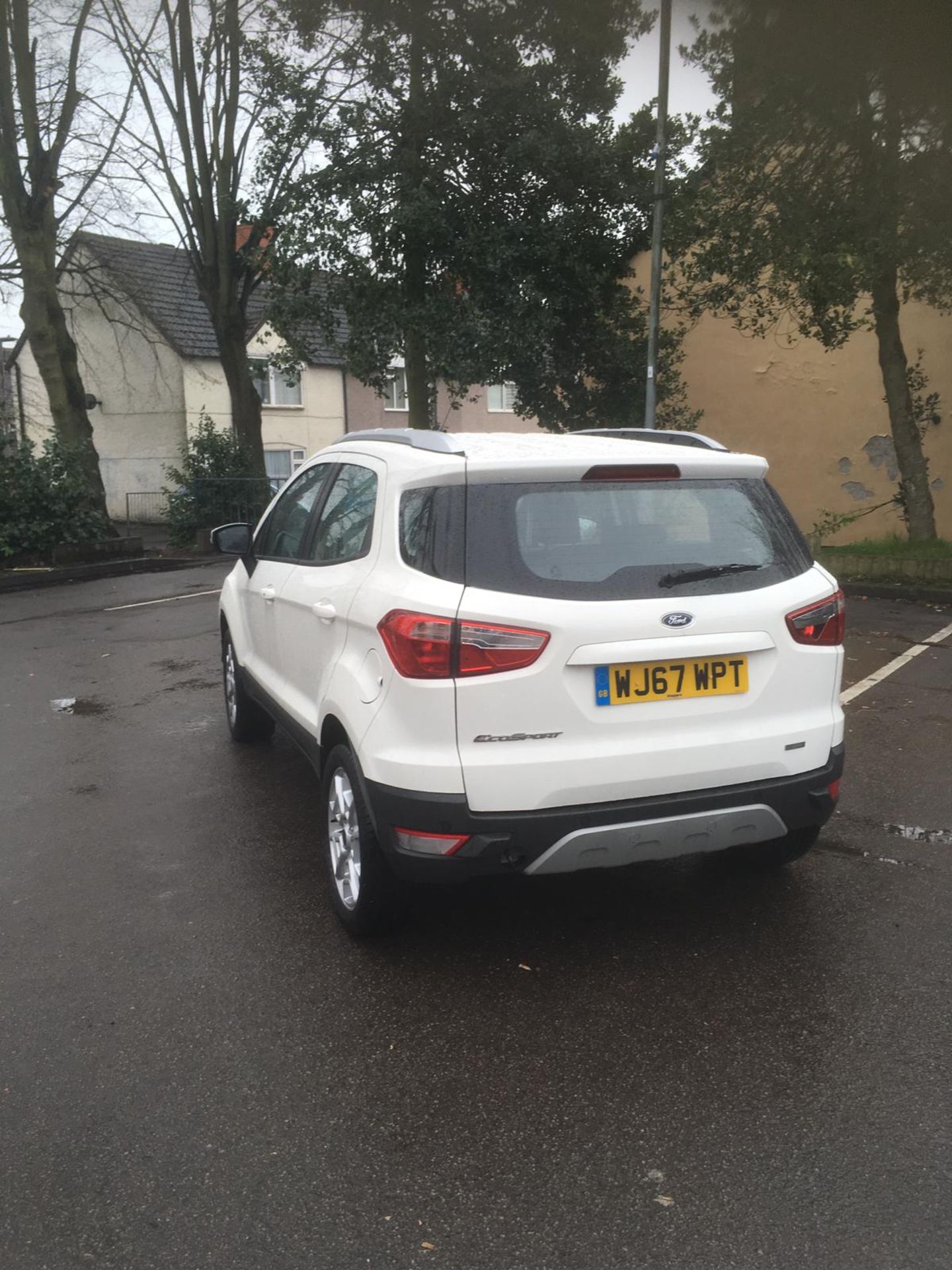 2017/67 REG FORD ECOSPORT TITANIUM TURBO 1.0L PETROL, SHOWING 0 FORMER KEEPERS *NO VAT* - Image 5 of 9