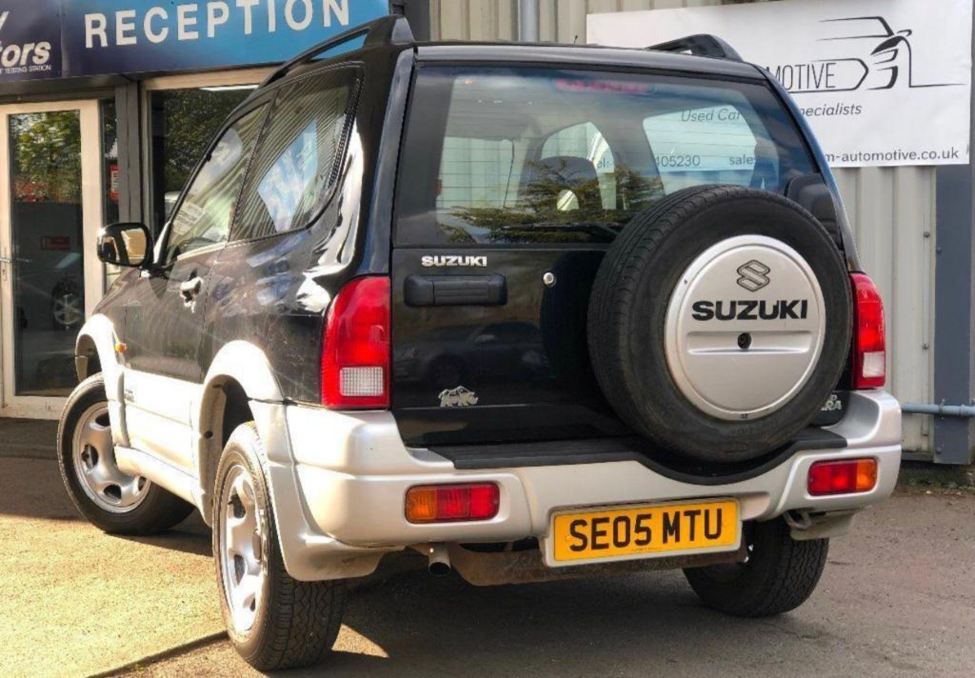 2005 SUZUKI GRAND VITARA 16V 1600cc AIR CON P/X TO CLEAR - ONE OWNER FROM NEW! - Image 2 of 8
