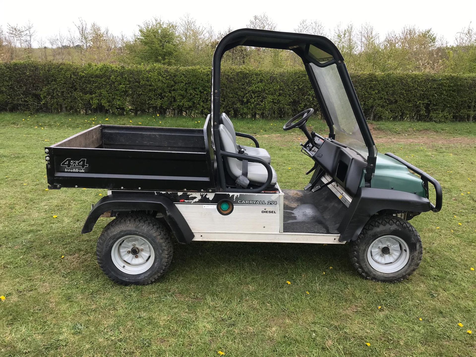 CARRYALL CLUB CAR 294 DIESEL 4X4 INTELLITRAK CLUB CART, ELECTRIC TIP *PLUS VAT*