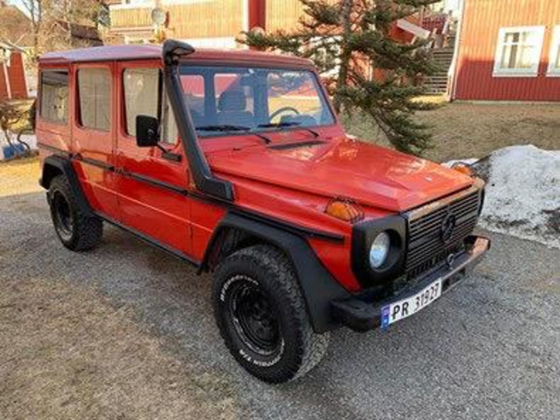 VERY RARE G WAGON W460 MERCEDES 1 0F 255