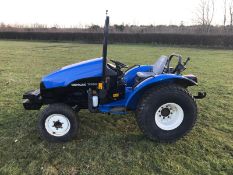 2002 NEW HOLLAND TCE 50 TRACTOR TYPE HGMN/AA *PLUS VAT*
