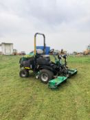 RANSOMES PARKWAY HR300 4WD RIDE ON MOWER, YEAR 2012, HOURS 577, RUNS WORKS AND CUTS *PLUS VAT*