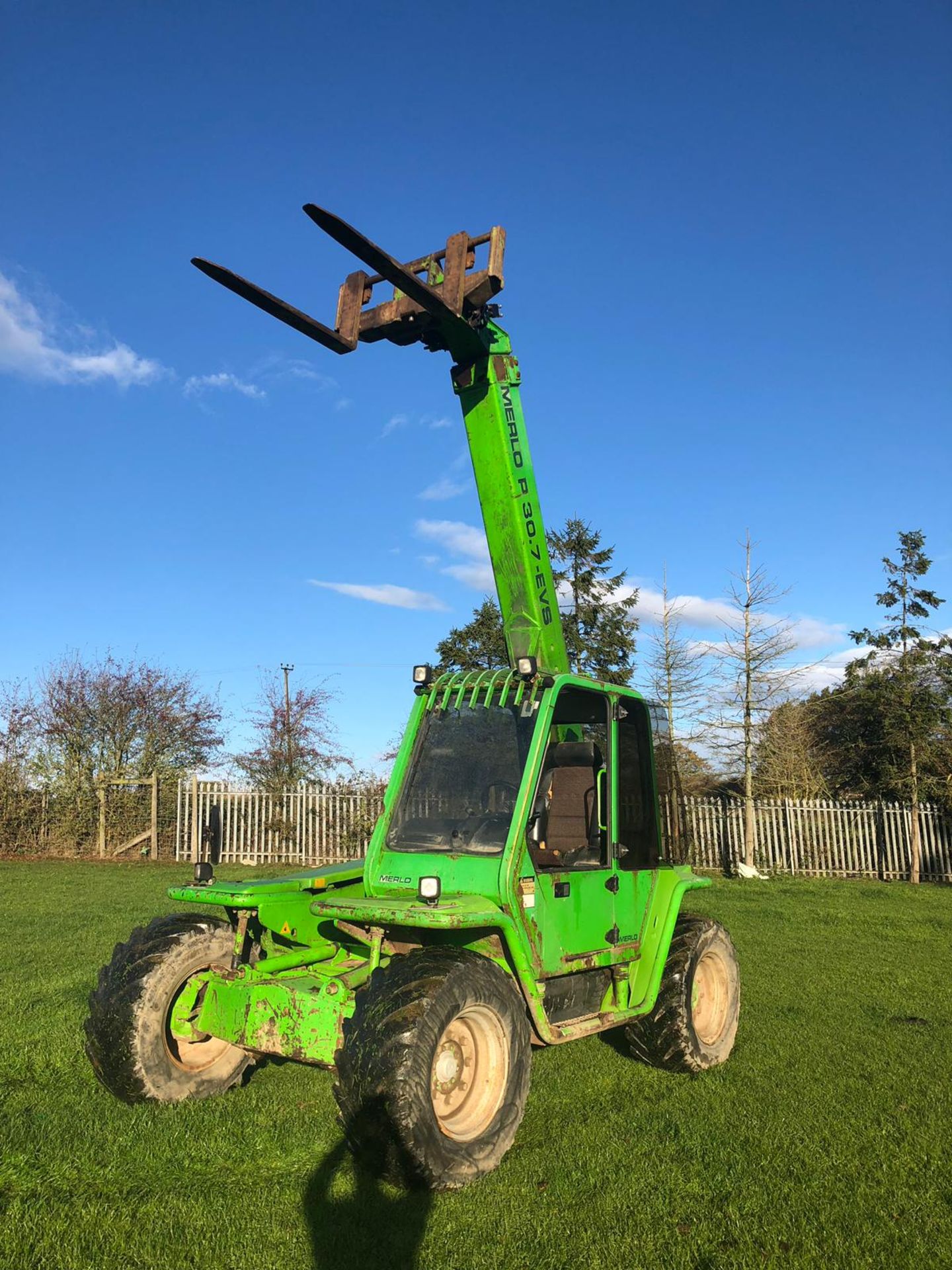 1995 MERLO P 30.7 EVS GREEN TELEHANDLER 3 TONNE CAPACITY *PLUS VAT* - Image 7 of 18