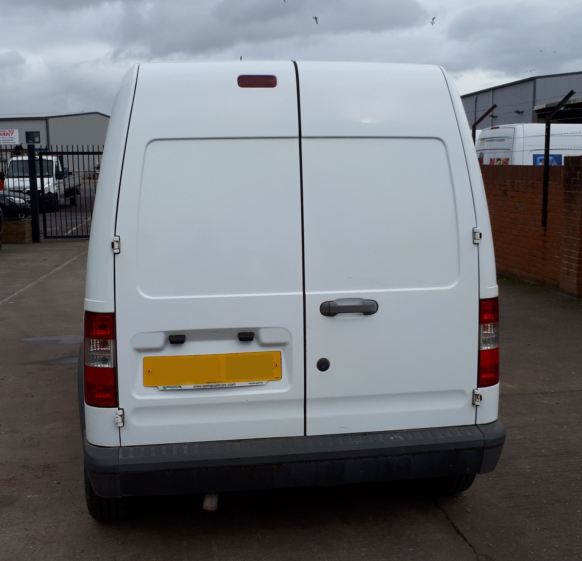 2007/07 REG FORD TRANSIT CONNECT T230 L90 WHITE DIESEL PANEL VAN *PLUS VAT* - Image 6 of 10