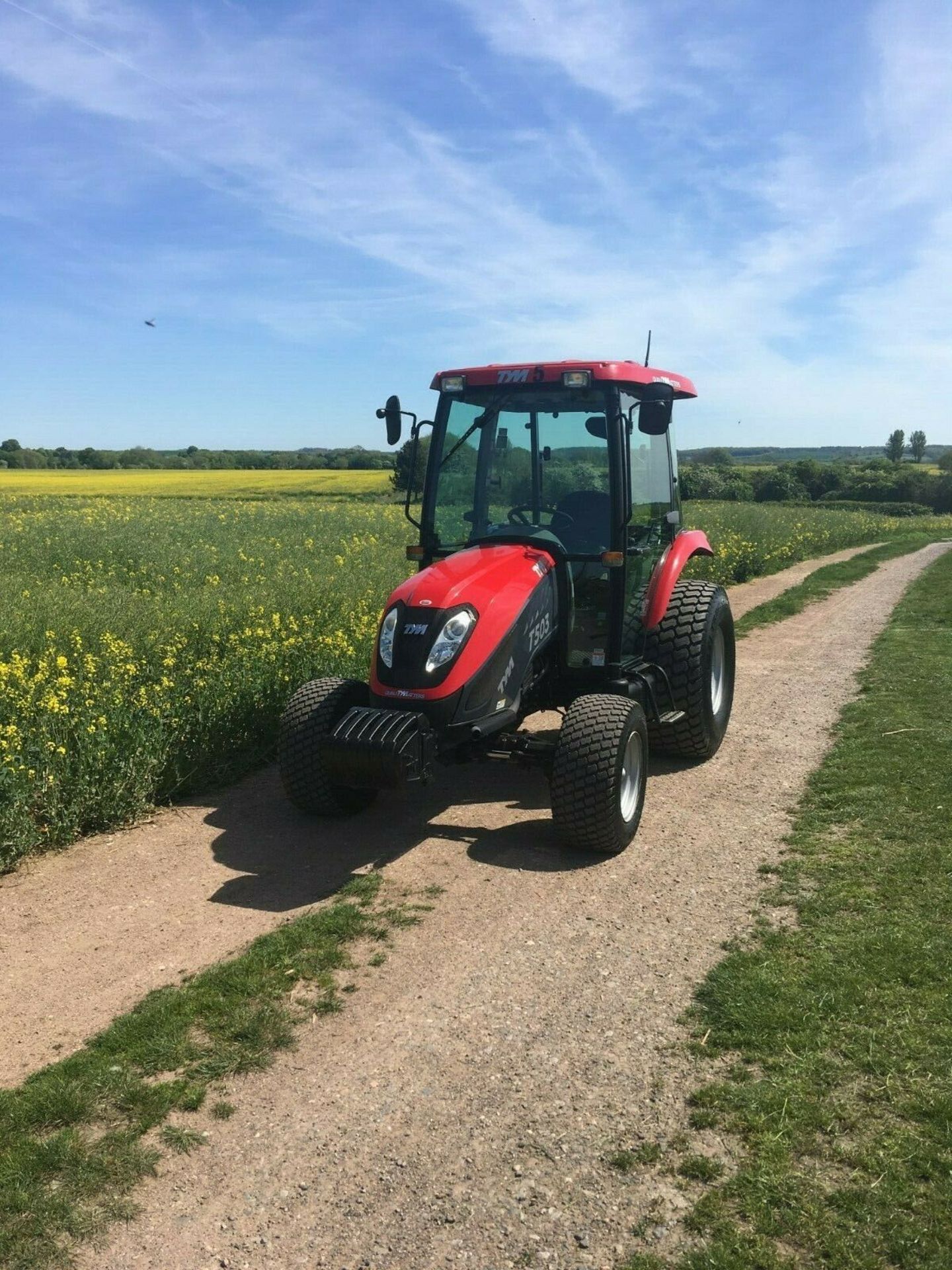 COMPACT TRACTOR TYM T503 50HP, ONLY 945 HOURS, 4x4, YEAR 2013 *PLUS VAT* - Image 9 of 9