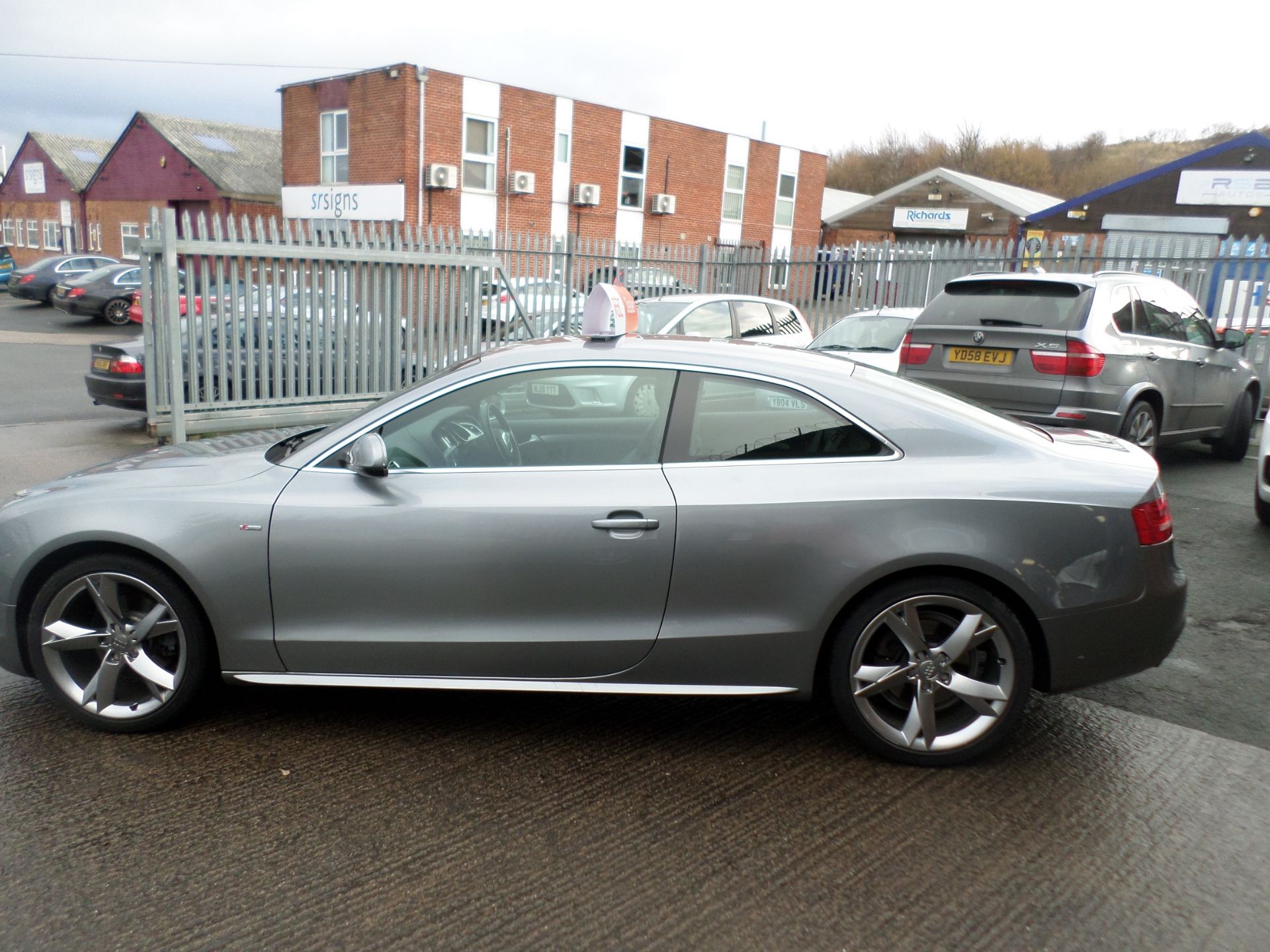 2011/60 REG AUDI A5 S LINE SPECIAL EDITION TDI QUATTRO 170BHP, FULL AUDI SERVICE HISTORY *NO VAT* - Image 4 of 15