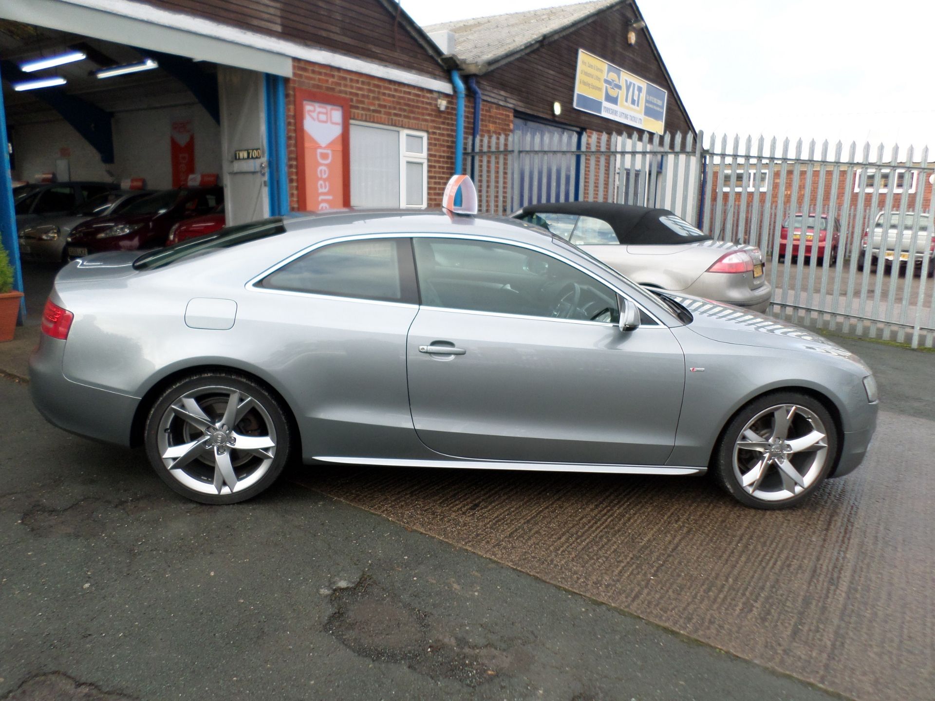 2011/60 REG AUDI A5 S LINE SPECIAL EDITION TDI QUATTRO 170BHP, FULL AUDI SERVICE HISTORY *NO VAT* - Image 8 of 15