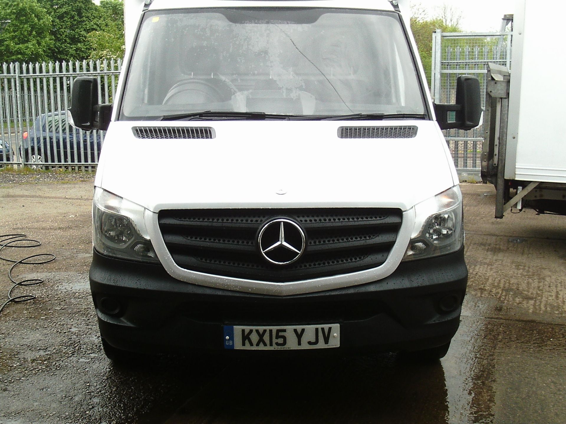 2015/15 REG MERCEDES-BENZ SPRINTER 313 CDI 2.2 DIESEL WHITE BOX LUTON VAN *PLUS VAT* - Image 3 of 19