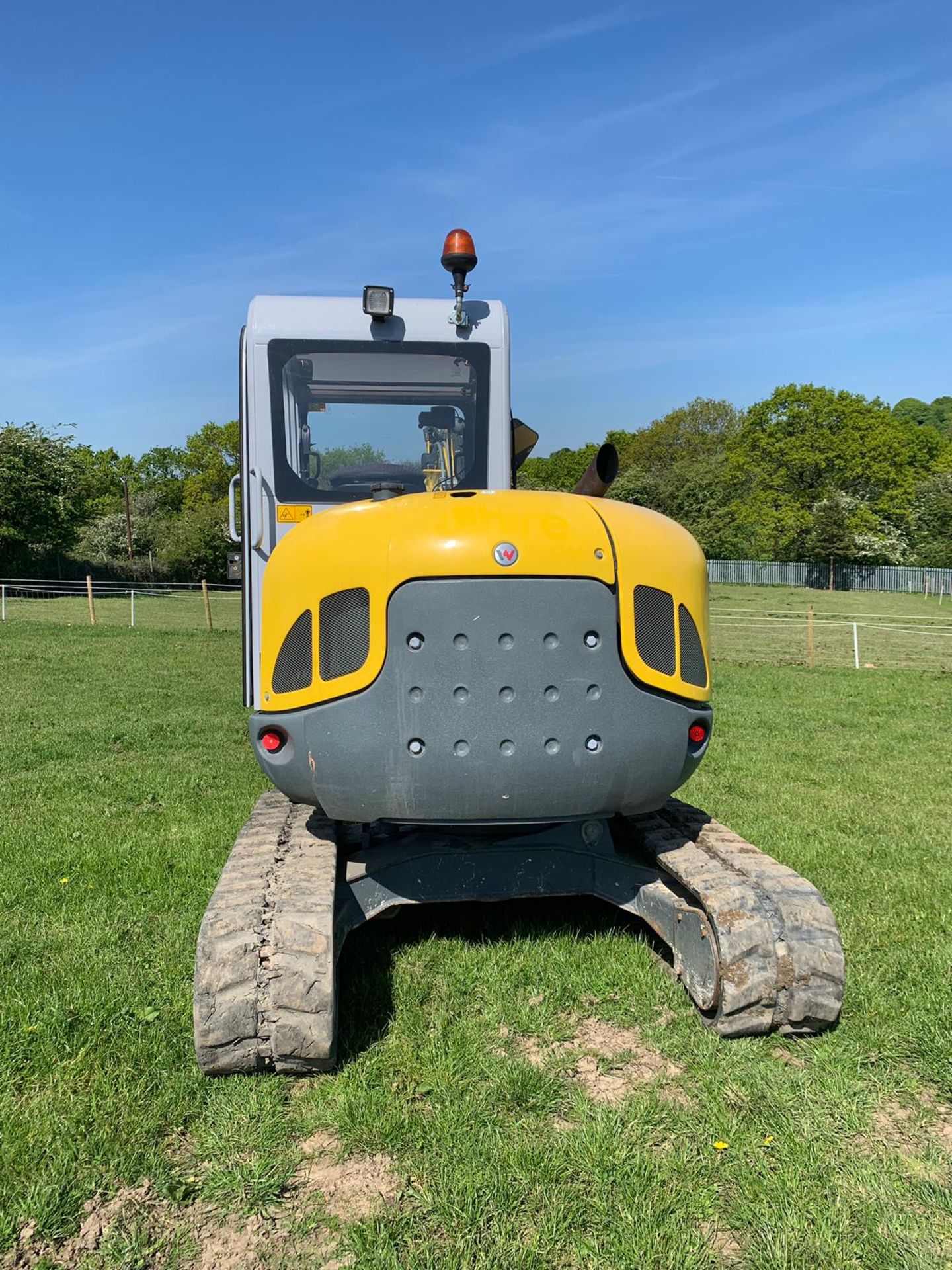 2015 WACKER NEUSON 50Z3 (2) VDS HYDRAULIC DIGGER / TRACKED EXCAVATOR, C/W 3 X BUCKETS *PLUS VAT* - Image 7 of 16