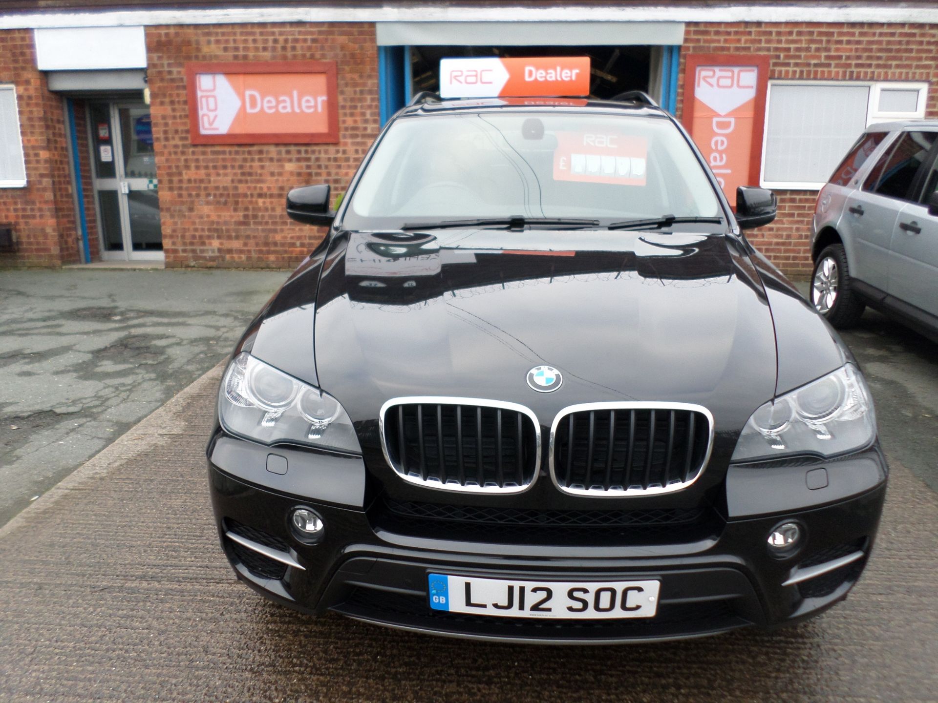 2012/12 REG BMW X5 XDRIVE 30D SE AUTOMATIC - ONLY 22K MILES, SHOWING 1 FORMER KEEPER *NO VAT* - Image 2 of 11