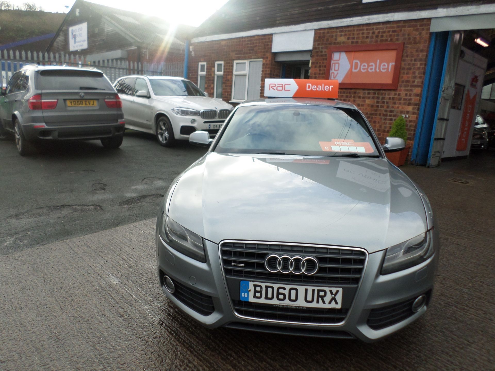 2011/60 REG AUDI A5 S LINE SPECIAL EDITION TDI QUATTRO 170BHP, FULL AUDI SERVICE HISTORY *NO VAT* - Image 2 of 15