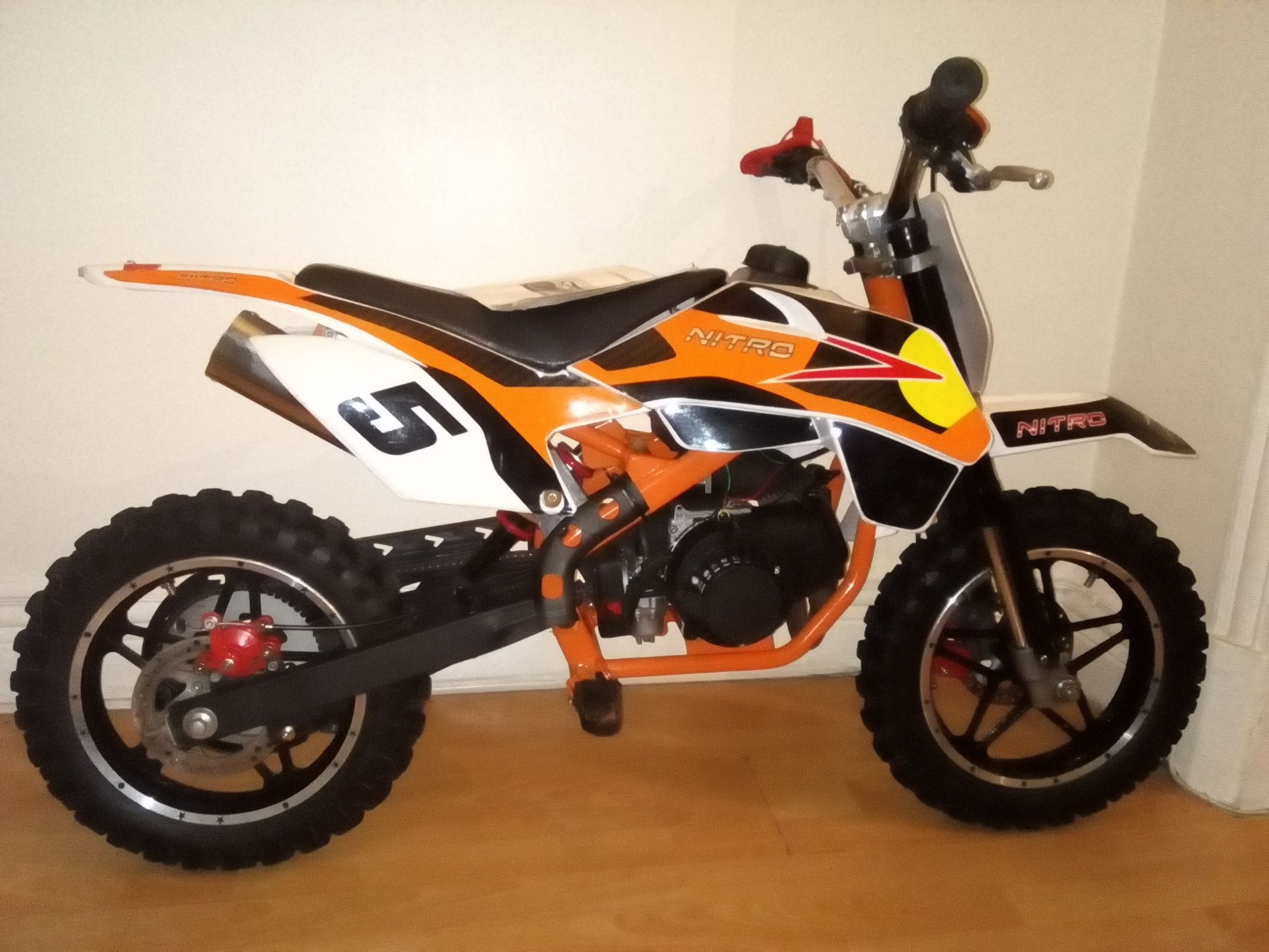 50CC NITRO DIRT BIKE *NO VAT*