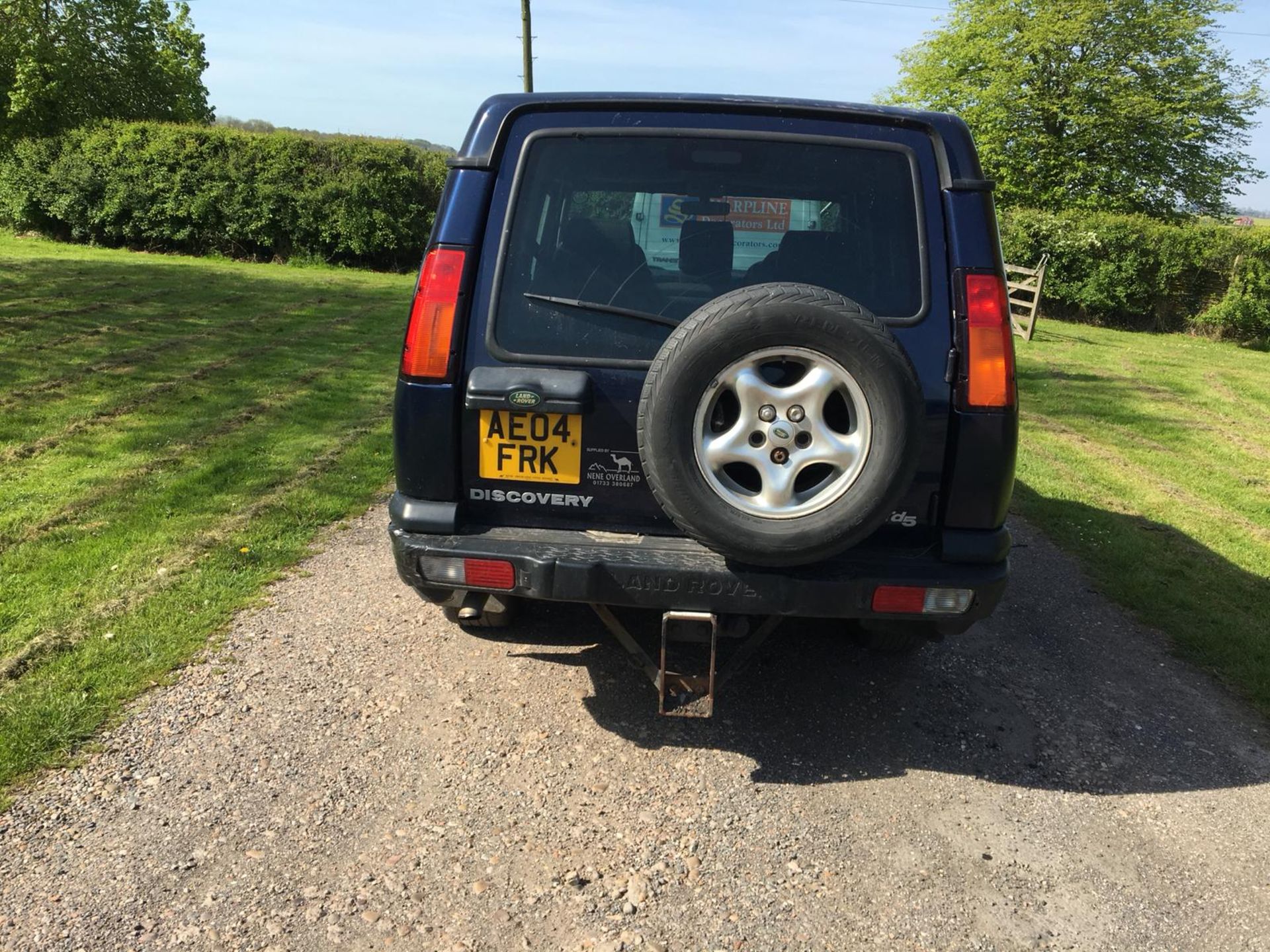 2004/04 REG LAND ROVER DISCOVERY TD5 4X4 BLUE, SELLING AS SPARES / REPAIRS *NO VAT* - Image 5 of 6