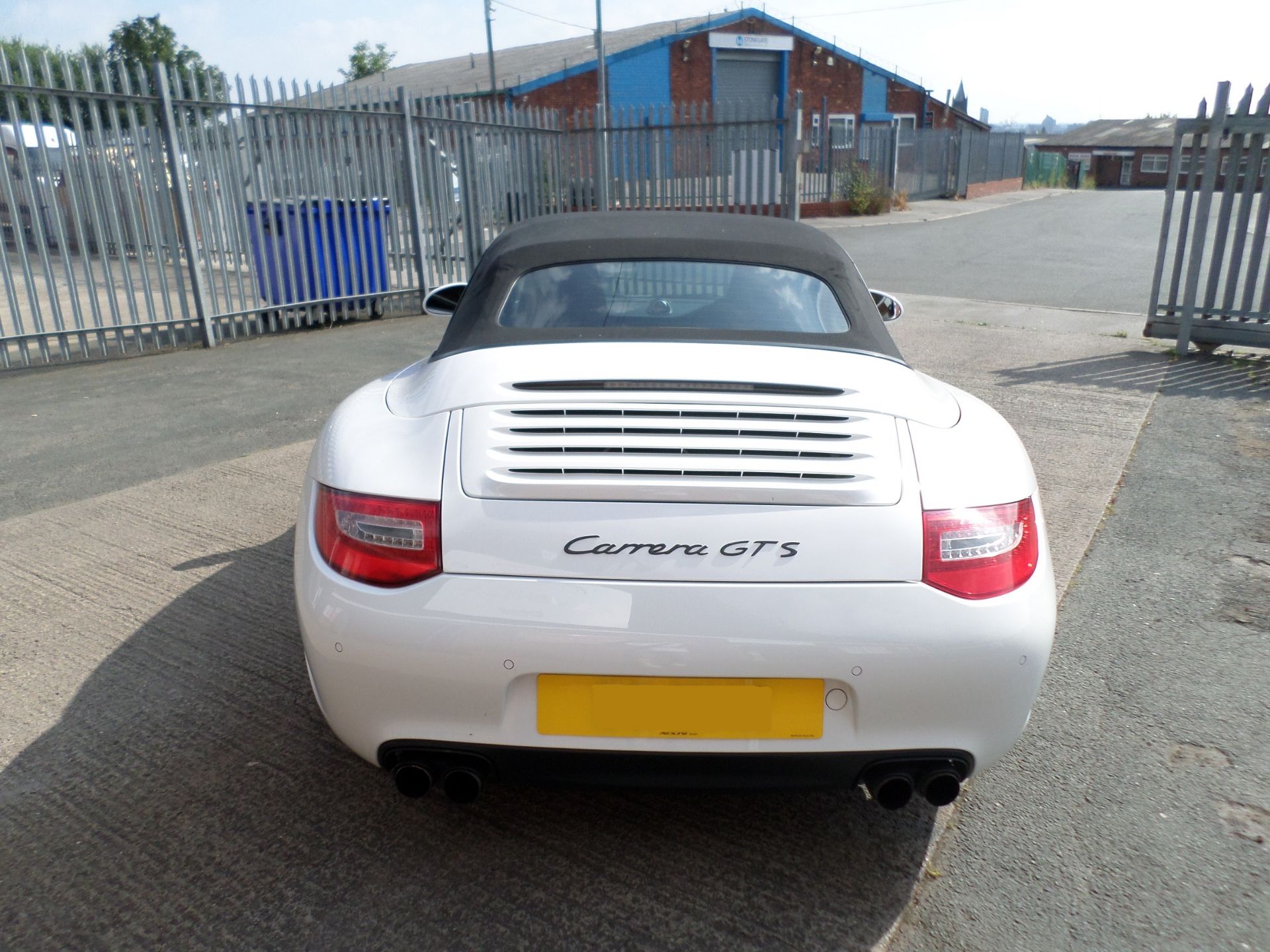 2011 PORSCHE 911 CARRERA GTS SEMI-AUTO 3.8 PETROL CONVERTIBLE, FULL PORSCHE SERVICE HISTORY *NO VAT* - Image 18 of 19