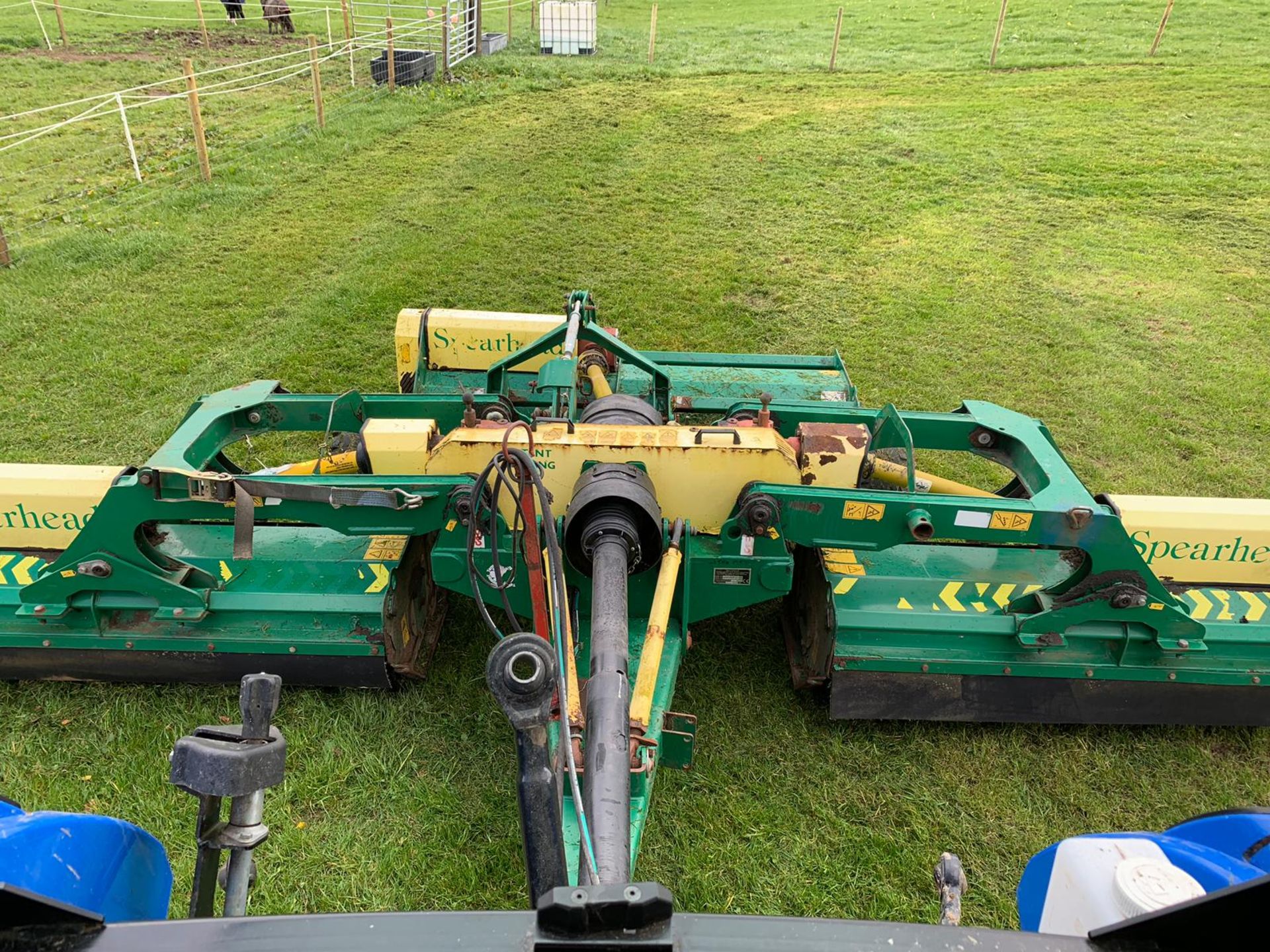 2006 SPEARHEAD TRIDENT 4000 TRAILED PARK FLAIL MOWER *PLUS VAT* - Image 2 of 19
