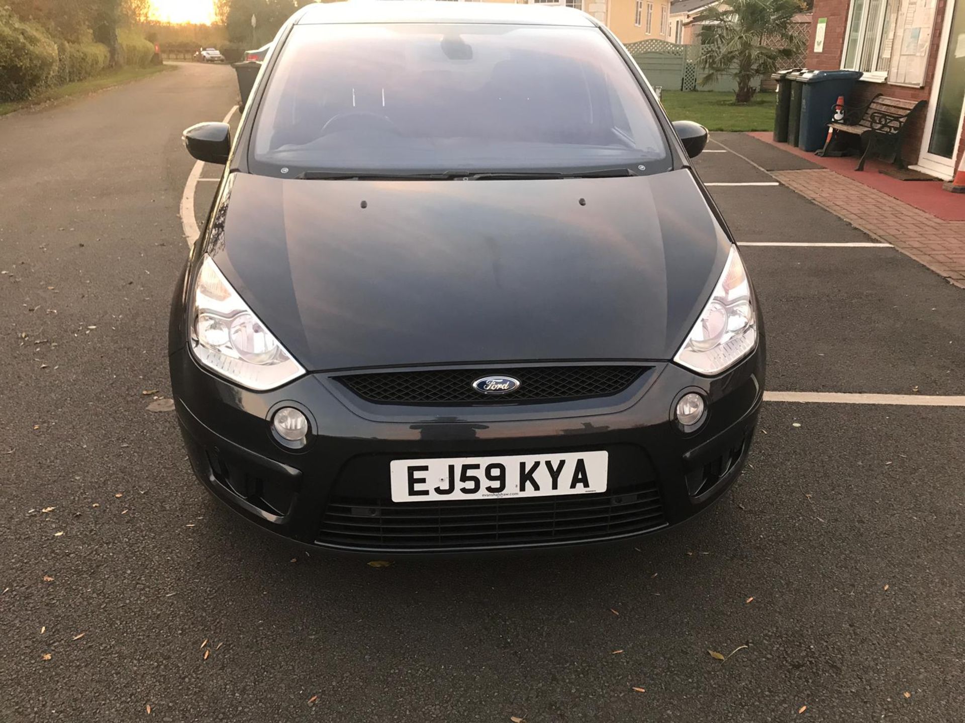 2009/59 REG FORD S-MAX TITANIUM TDCI 143 GREY DIESEL 7 SEAT MPV, SHOWING 2 FORMER KEEPERS *NO VAT* - Image 2 of 12