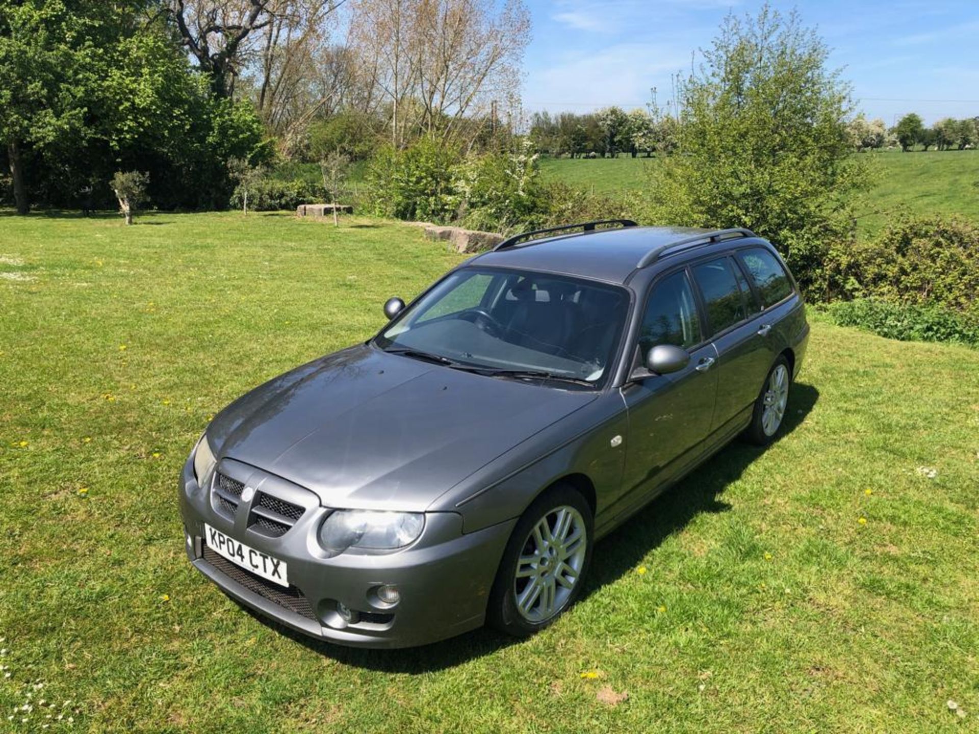 2004/04 REG MG ZT-T+ TURBO 1.8 PETROL GREY ESTATE - NO RESERVE *NO VAT* - Image 4 of 15