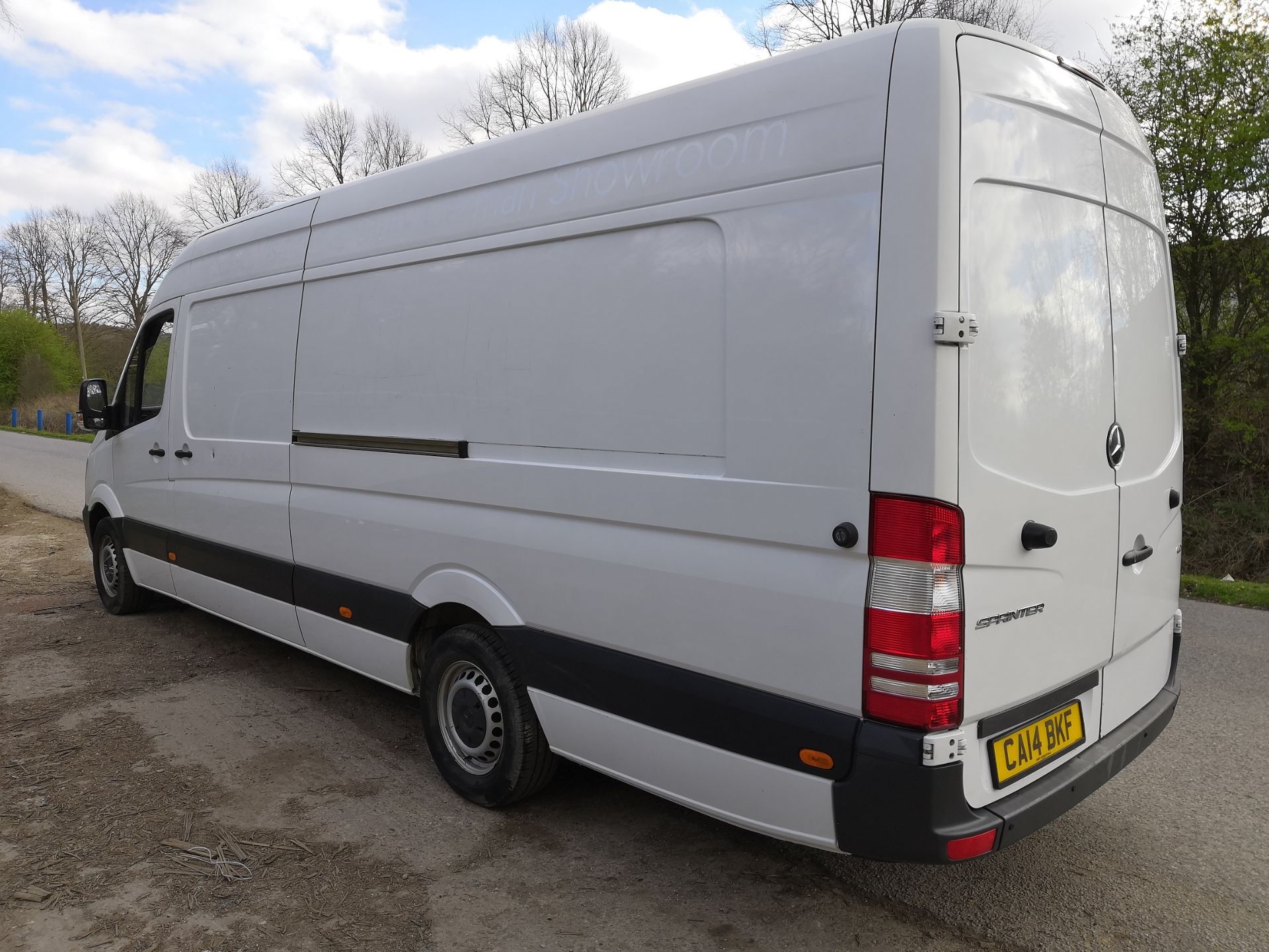 2014/14 REG MERCEDES-BENZ SPRINTER 313 CDI XLWB, ONLY 13K MILES! IDEAL CAMPER CONVERSION *NO VAT* - Image 4 of 16