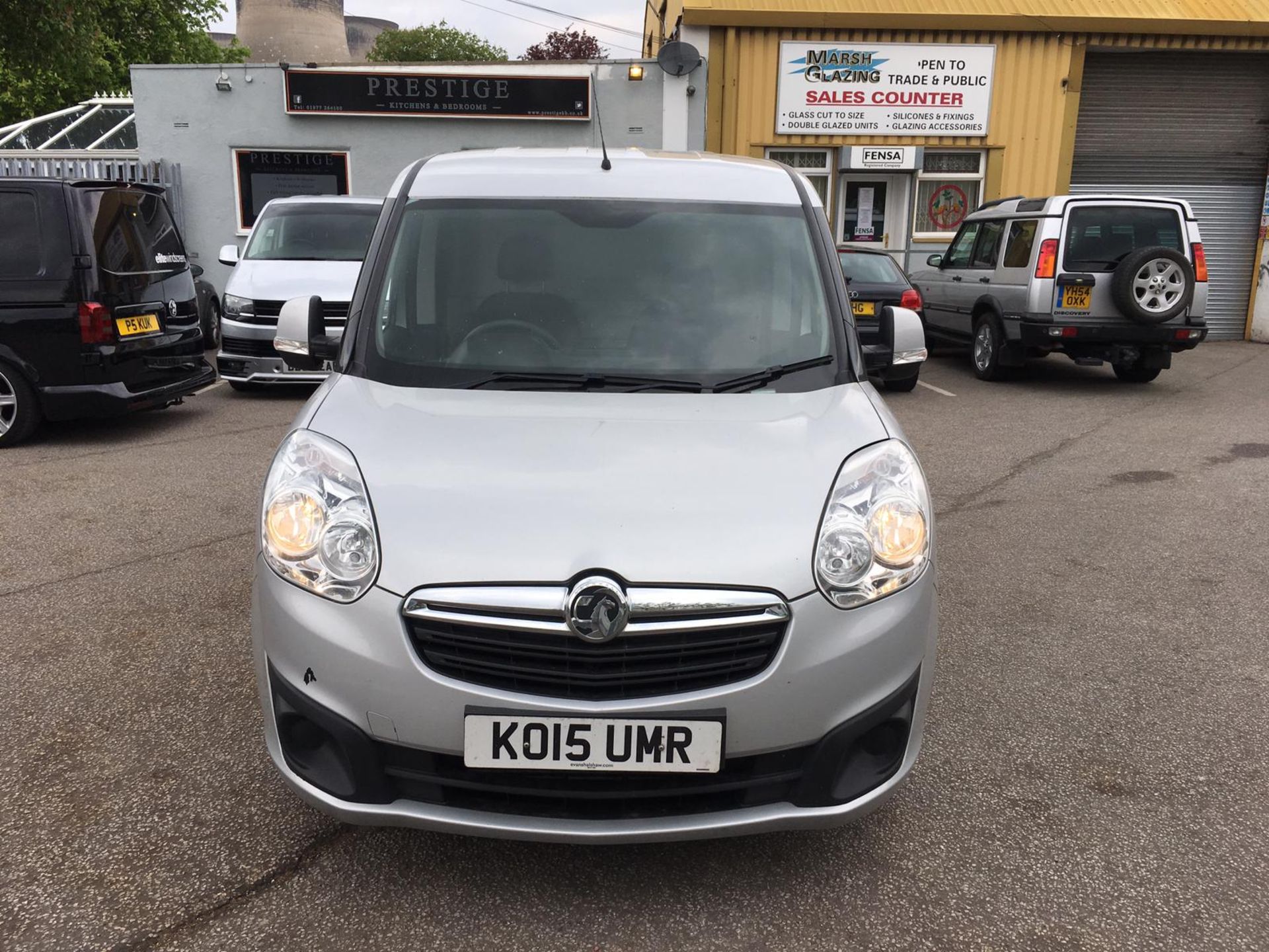 2015/15 REG VAUXHALL COMBO 2000 L1H1 CDTI S/S SILVER 1.6 DIESEL PANEL VAN, FULL SERVICE HISTORY - Image 2 of 10