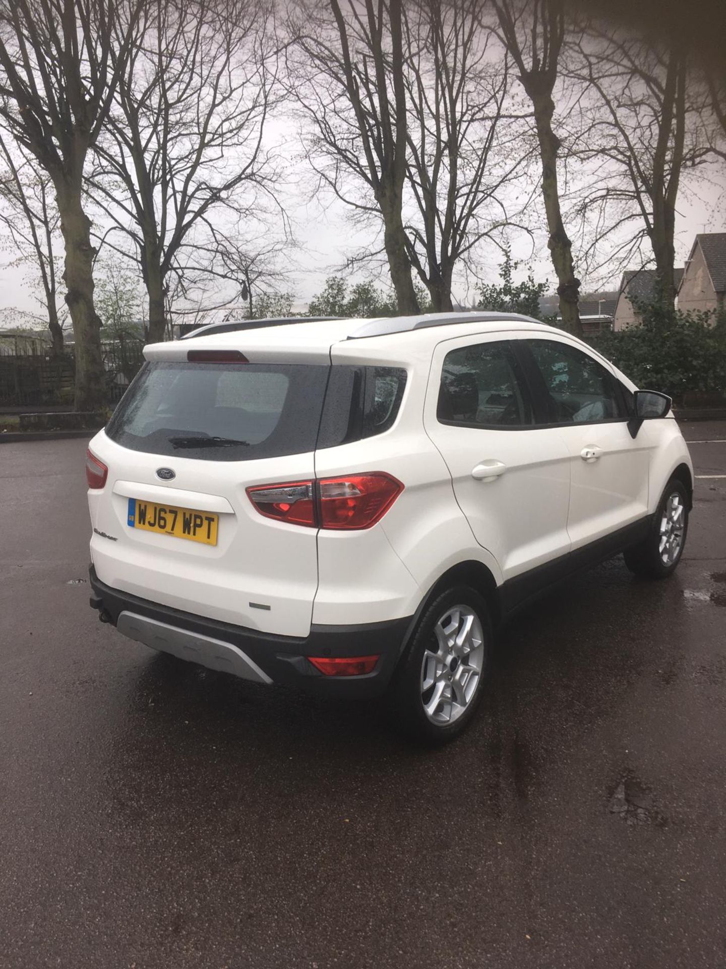 2017/67 REG FORD ECOSPORT TITANIUM TURBO 1.0L PETROL, SHOWING 0 FORMER KEEPERS *NO VAT* - Image 7 of 9