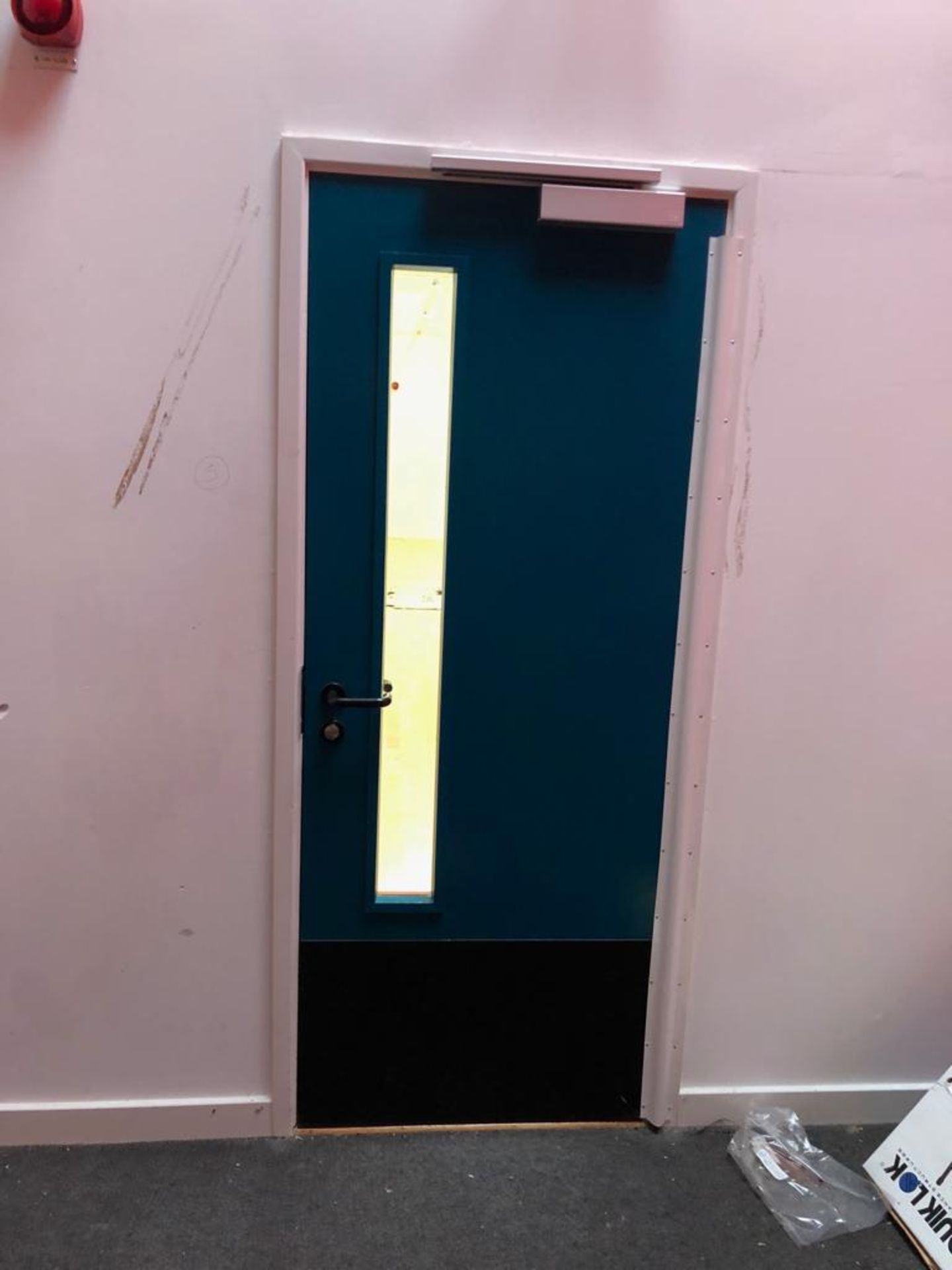 16 X FIRE DOORS - VARIOUS COLOURS *NO VAT* - Image 6 of 17