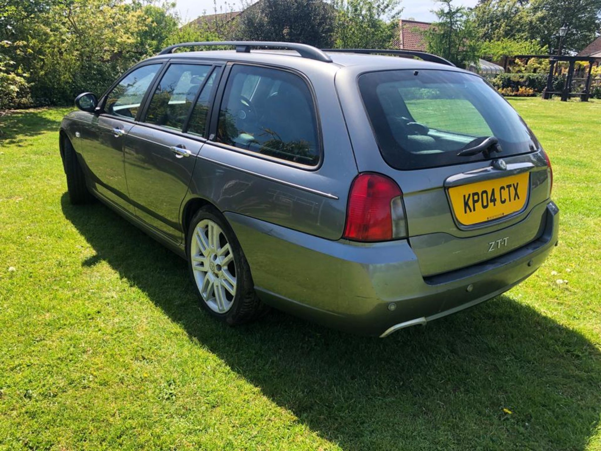 2004/04 REG MG ZT-T+ TURBO 1.8 PETROL GREY ESTATE - NO RESERVE *NO VAT* - Image 5 of 15