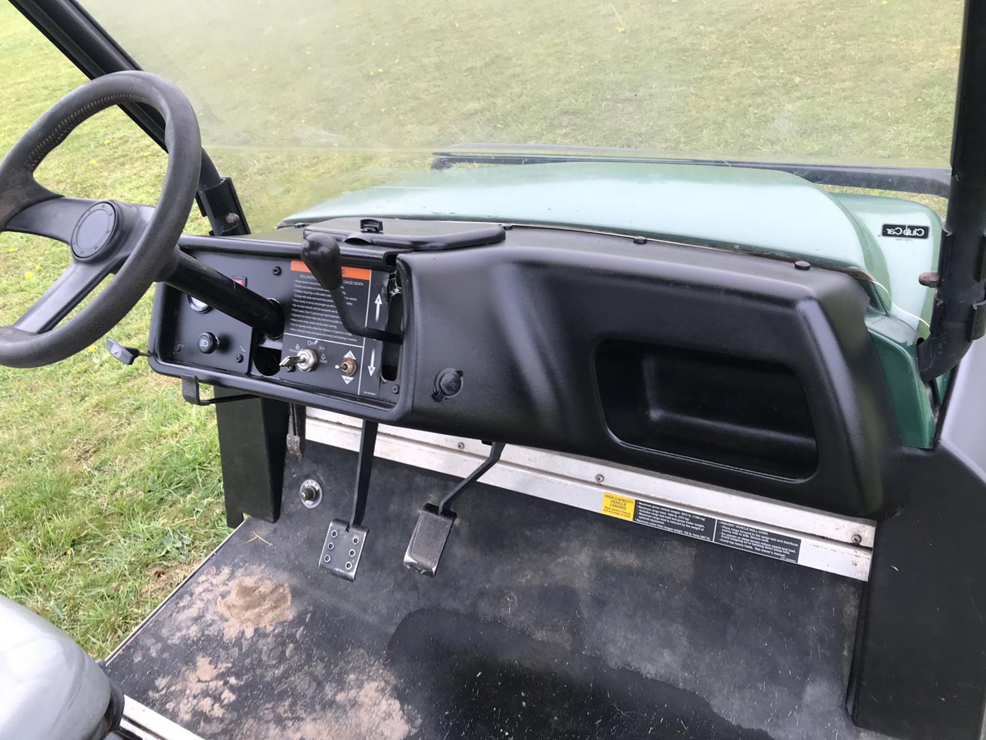 CARRYALL CLUB CAR 294 DIESEL 4X4 INTELLITRAK CLUB CART, ELECTRIC TIP *PLUS VAT* - Image 11 of 17