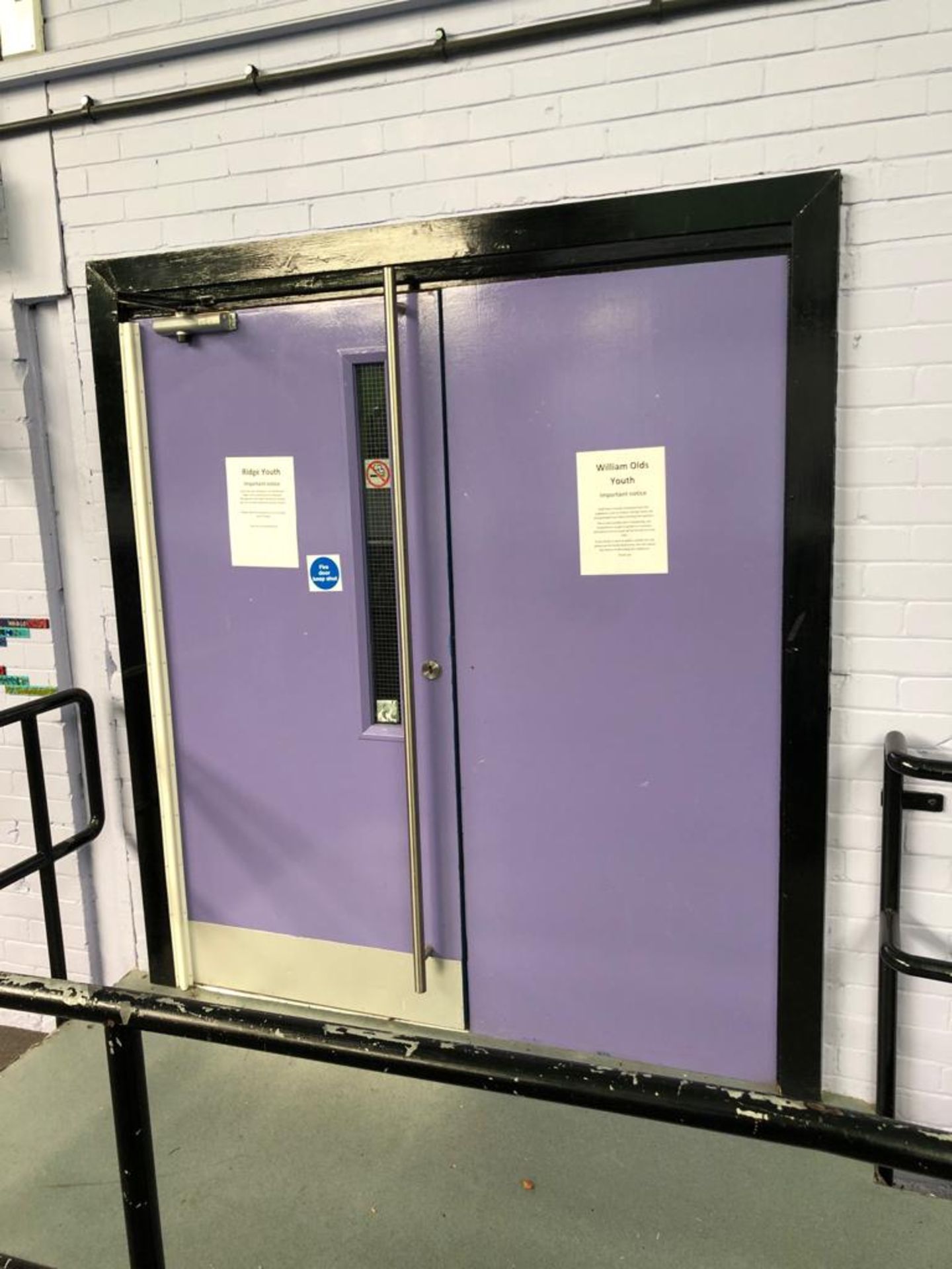 16 X FIRE DOORS - VARIOUS COLOURS *NO VAT* - Image 2 of 17