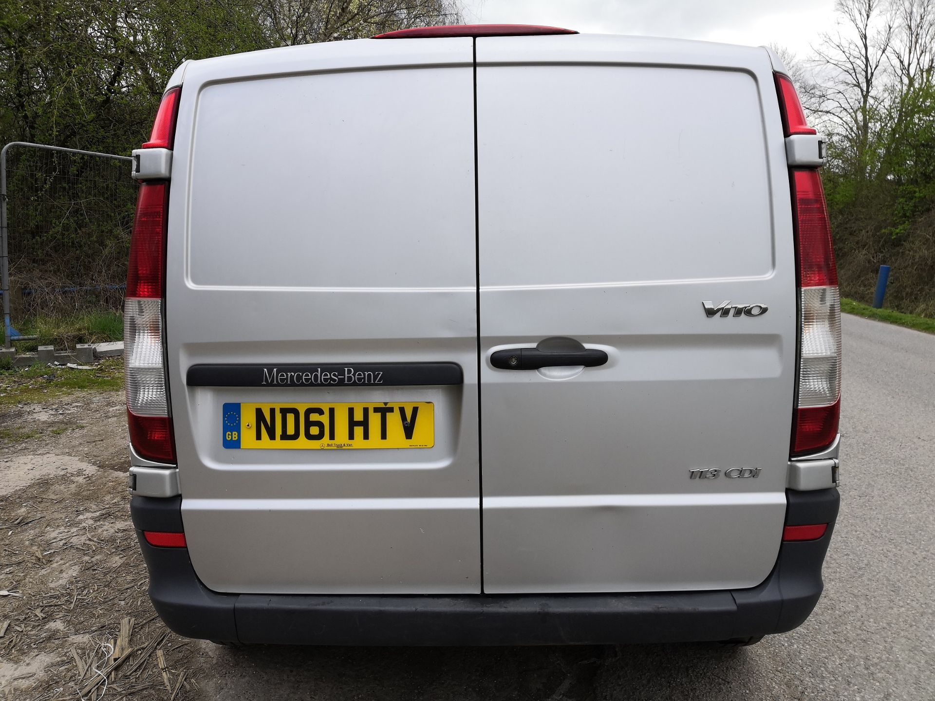 2011/61 REG MERCEDES-BENZ VITO 113 CDI SILVER DIESEL PANEL VAN, SHOWING 0 FORMER KEEPERS *NO VAT* - Image 5 of 13